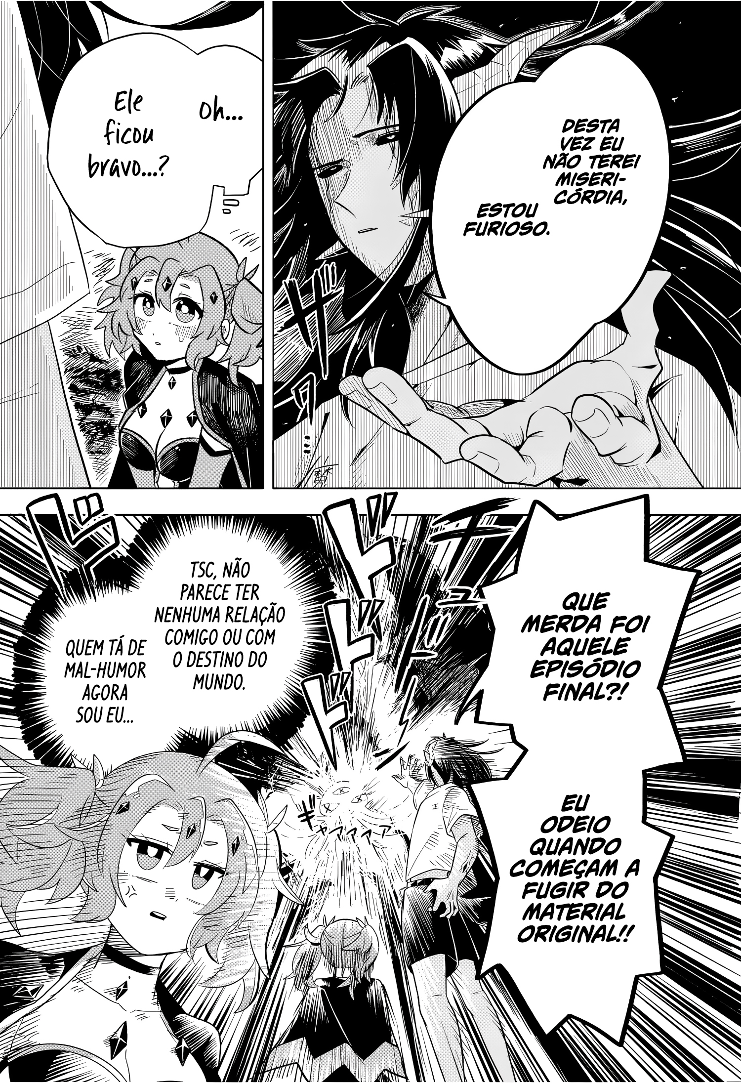 JK Yuusha to Inkyo Maou (Pre-serialization) Oneshot 第41页