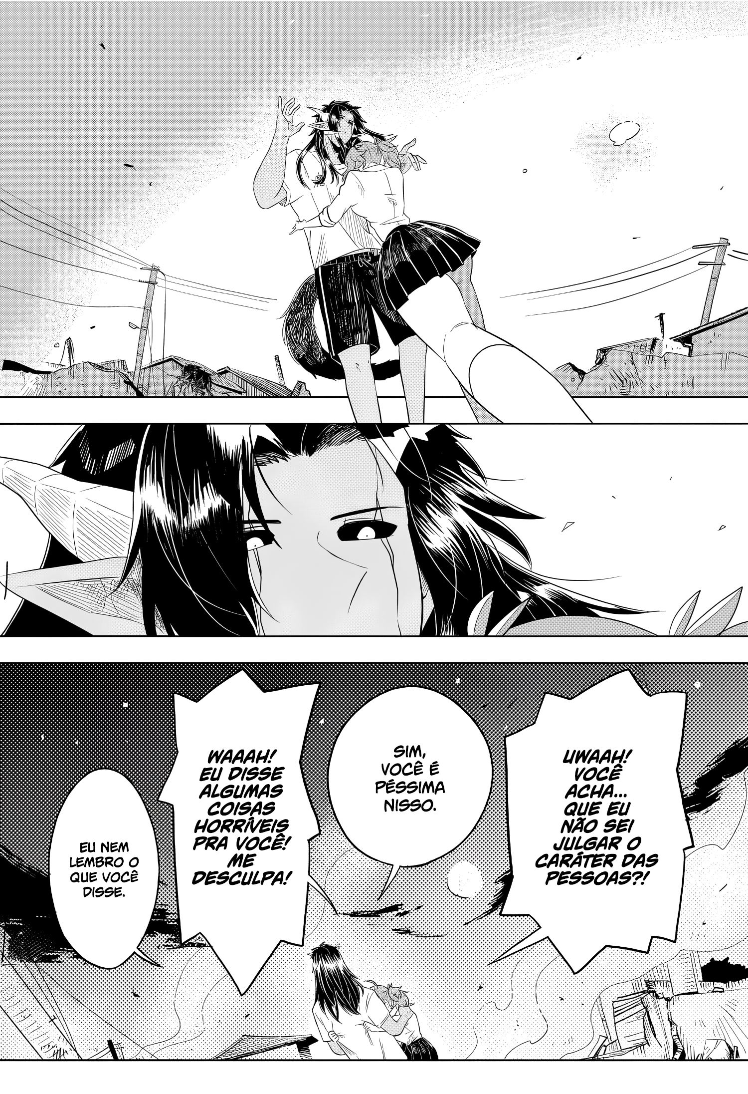 JK Yuusha to Inkyo Maou (Pre-serialization) Oneshot 第44页
