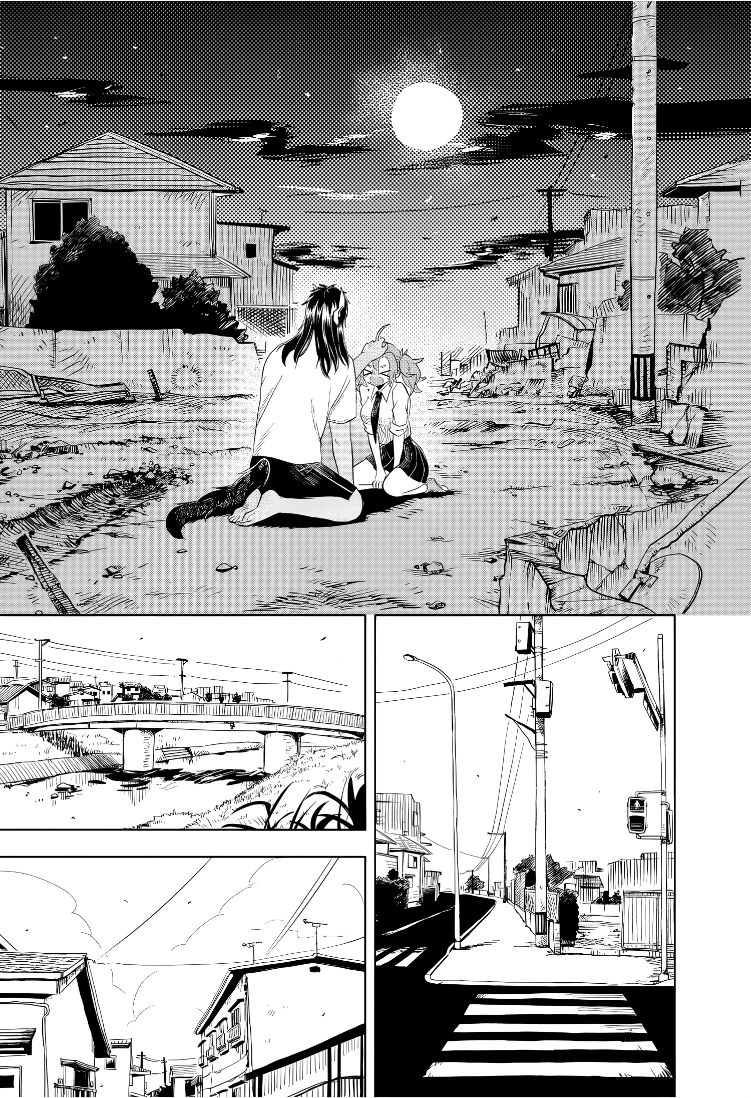 JK Yuusha to Inkyo Maou (Pre-serialization) Oneshot 第45页