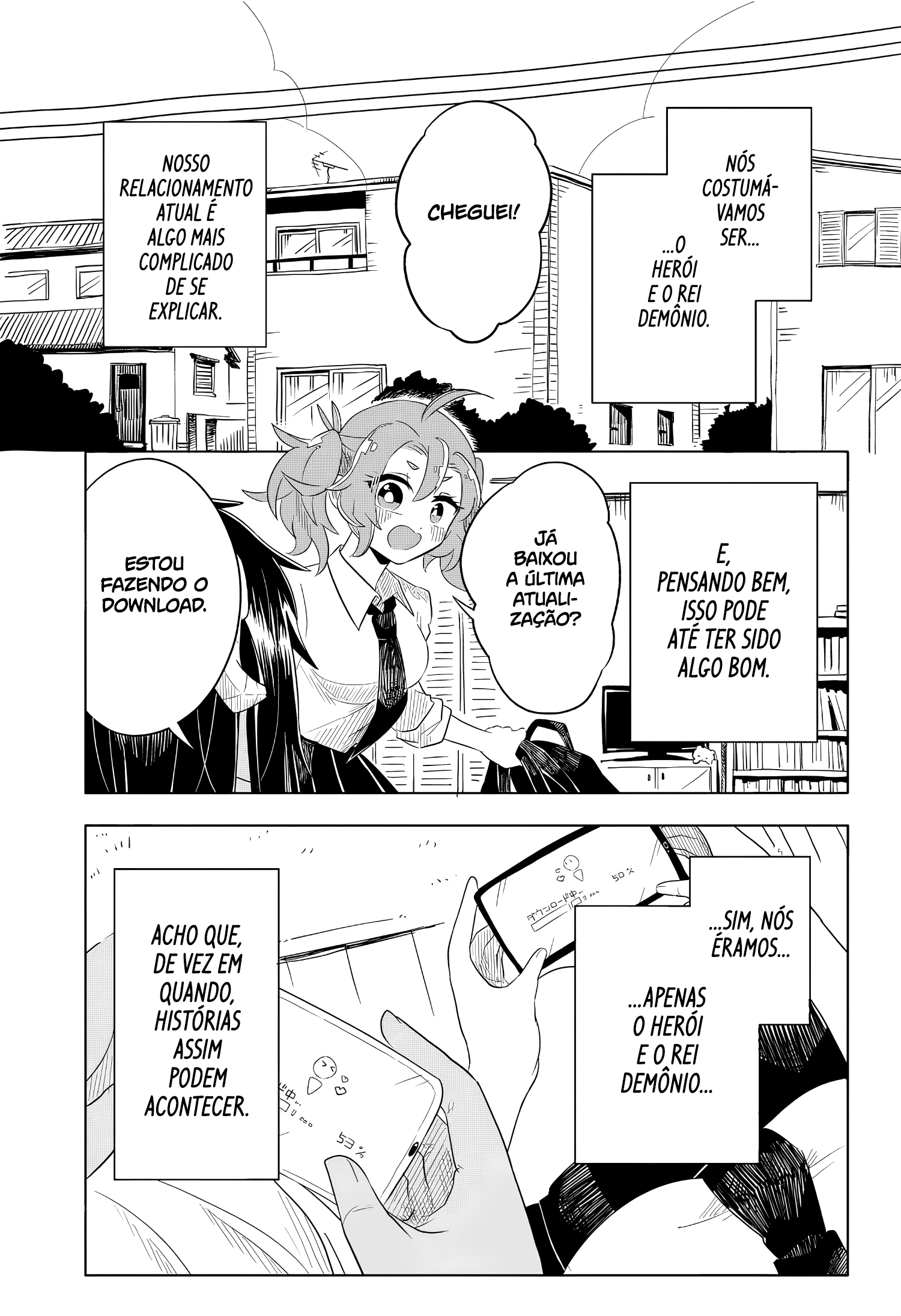 JK Yuusha to Inkyo Maou (Pre-serialization) Oneshot 第46页