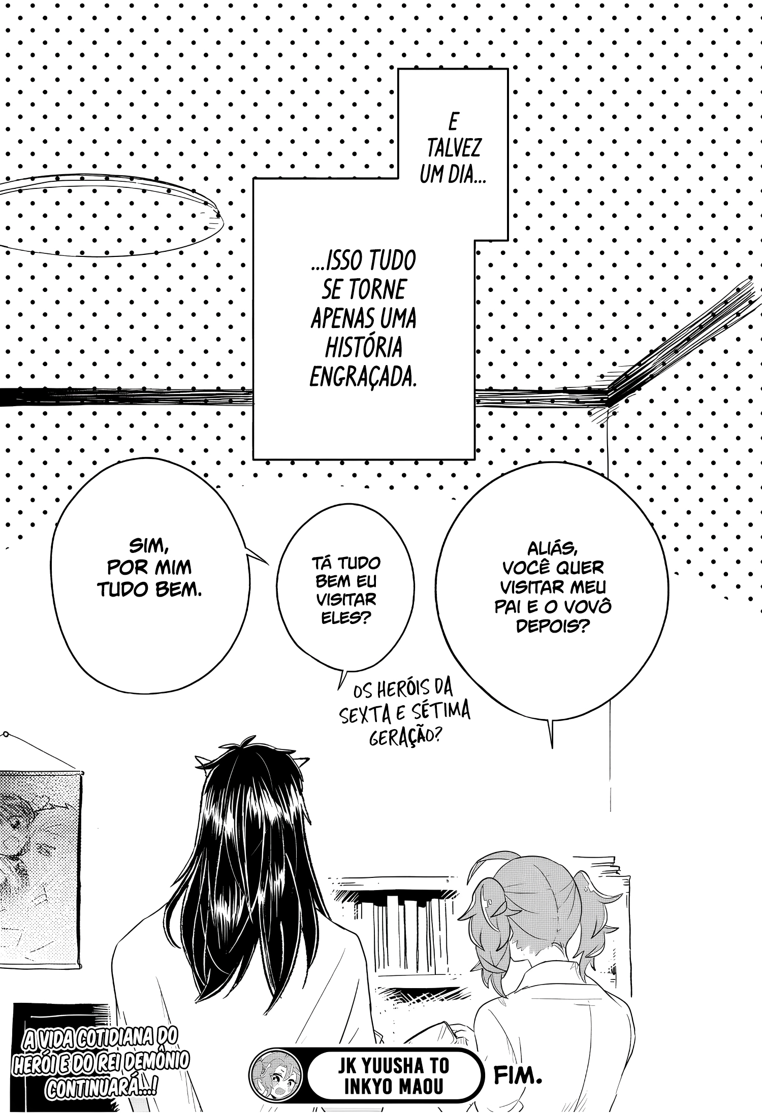 JK Yuusha to Inkyo Maou (Pre-serialization) Oneshot 第47页