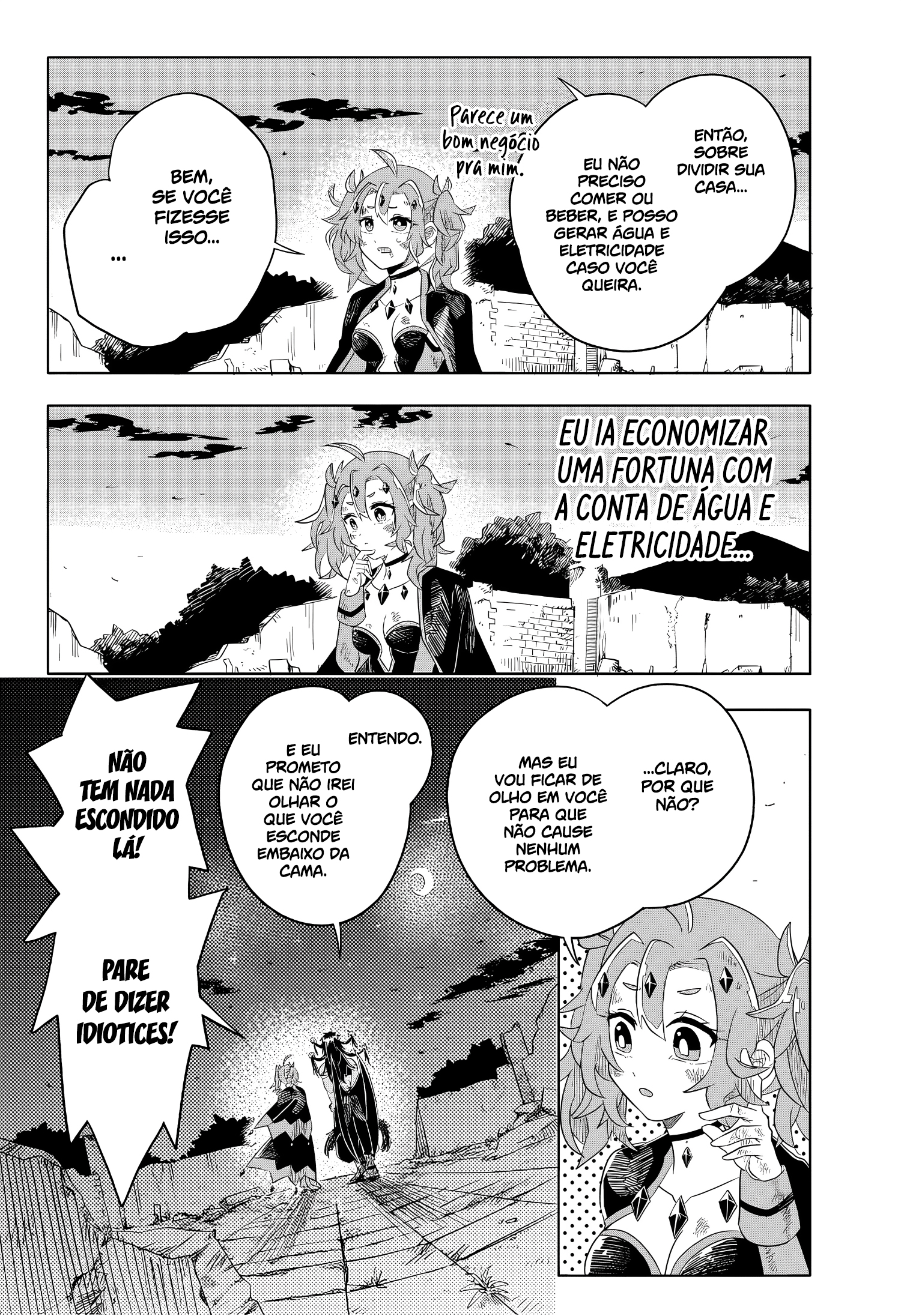 JK Yuusha to Inkyo Maou (Pre-serialization) 第7页