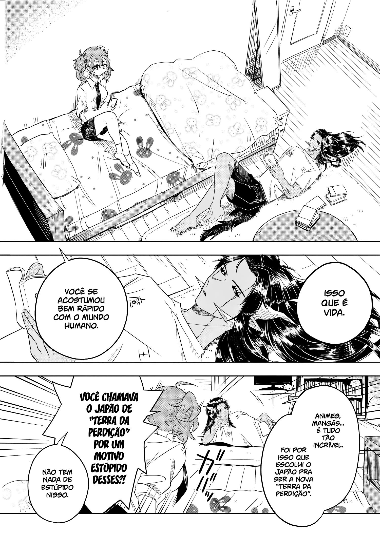 JK Yuusha to Inkyo Maou (Pre-serialization) 第8页