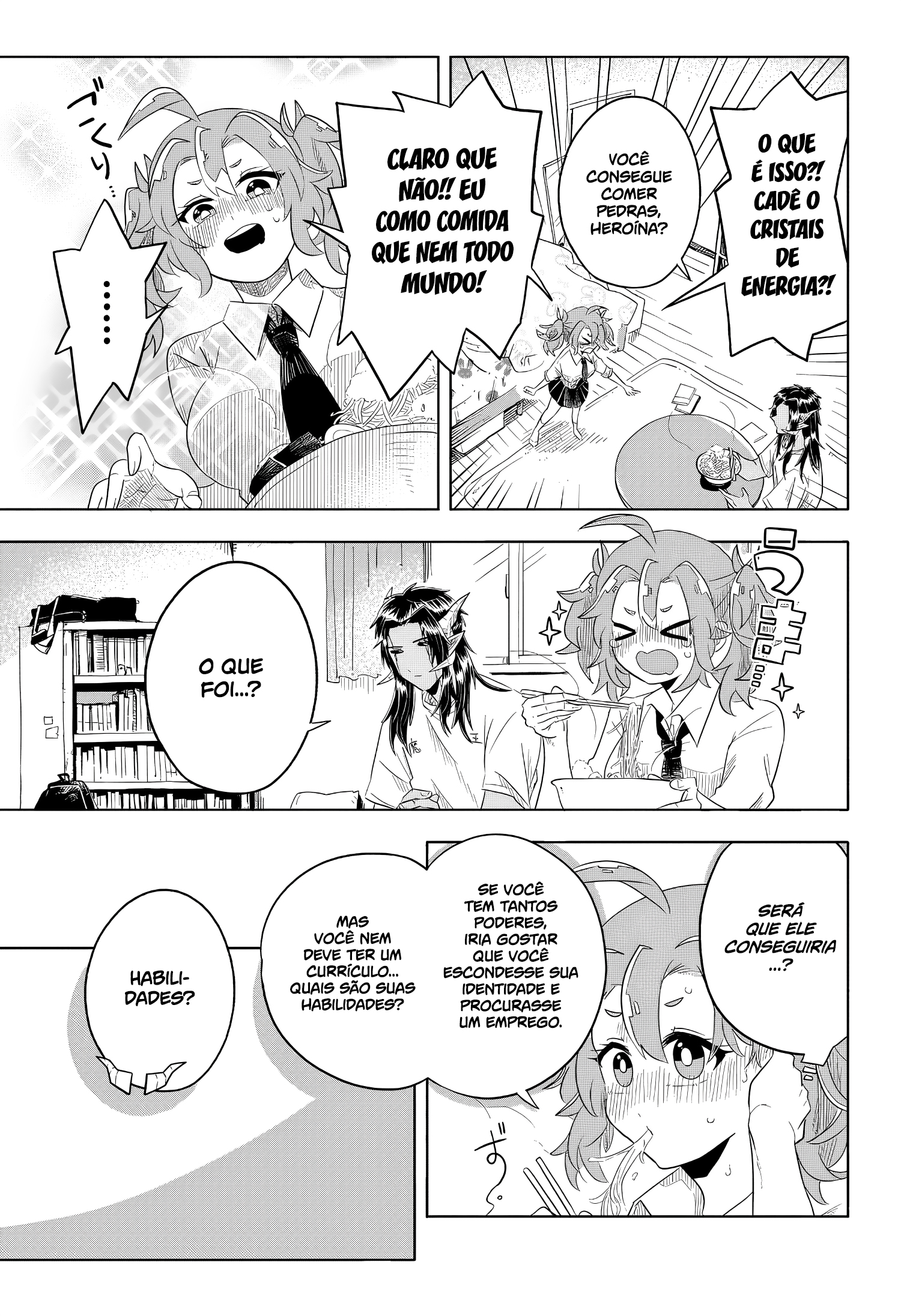 JK Yuusha to Inkyo Maou (Pre-serialization) Oneshot 第10页
