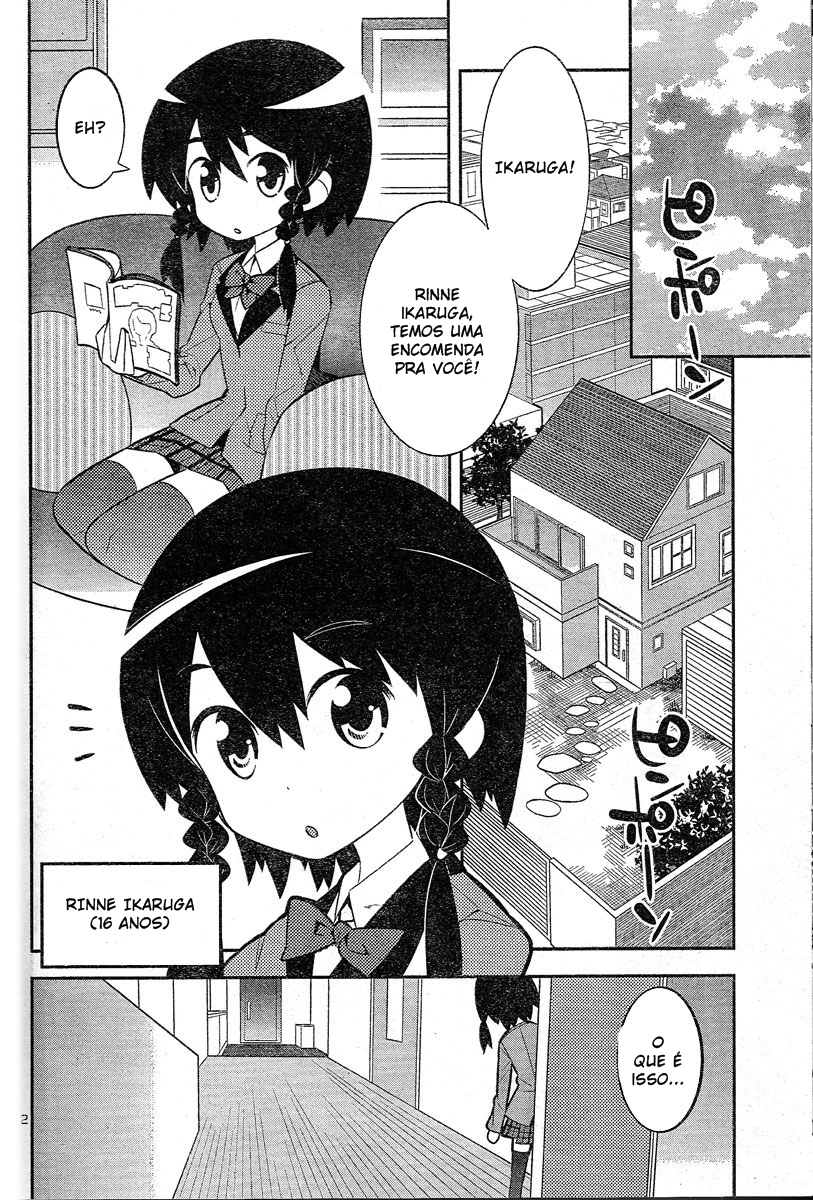 Zoushoku Shoujo Plana-chan! Bem Vinda Plana-chan! 第2页