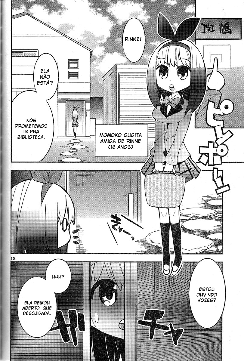 Zoushoku Shoujo Plana-chan! Bem Vinda Plana-chan! 第12页