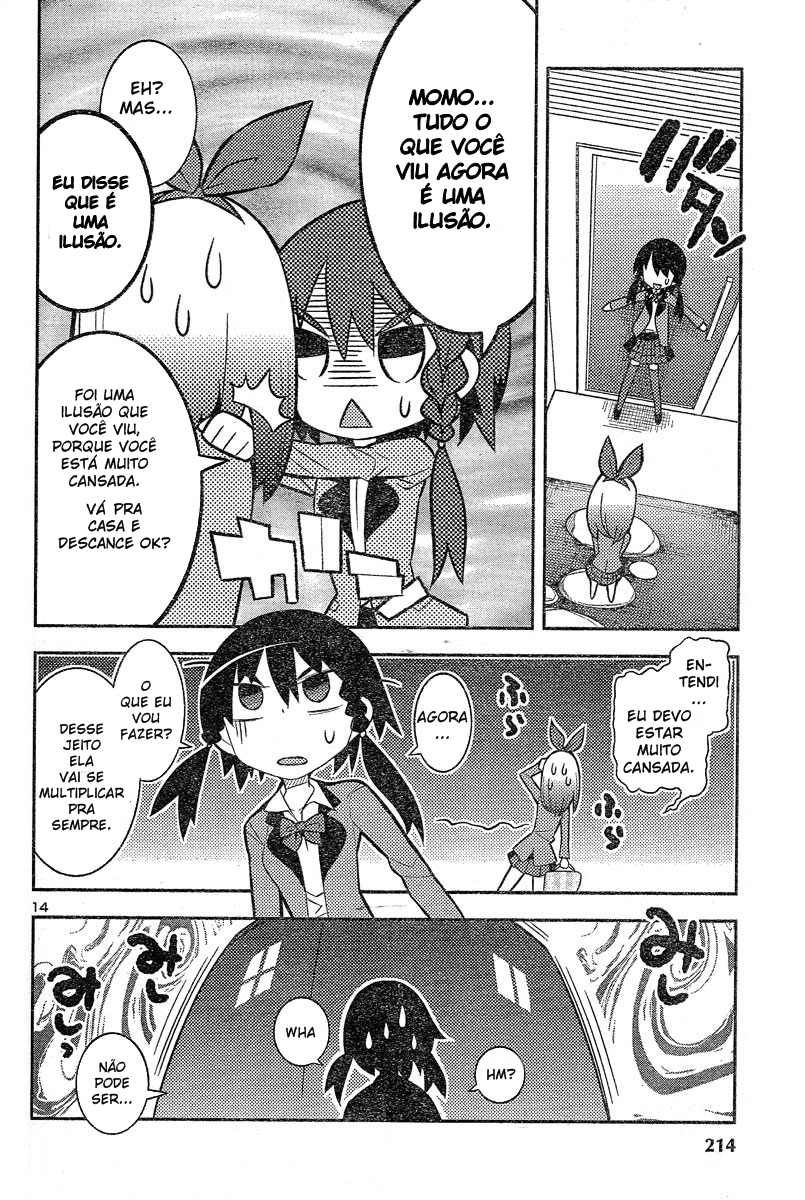 Zoushoku Shoujo Plana-chan! Bem Vinda Plana-chan! 第14页