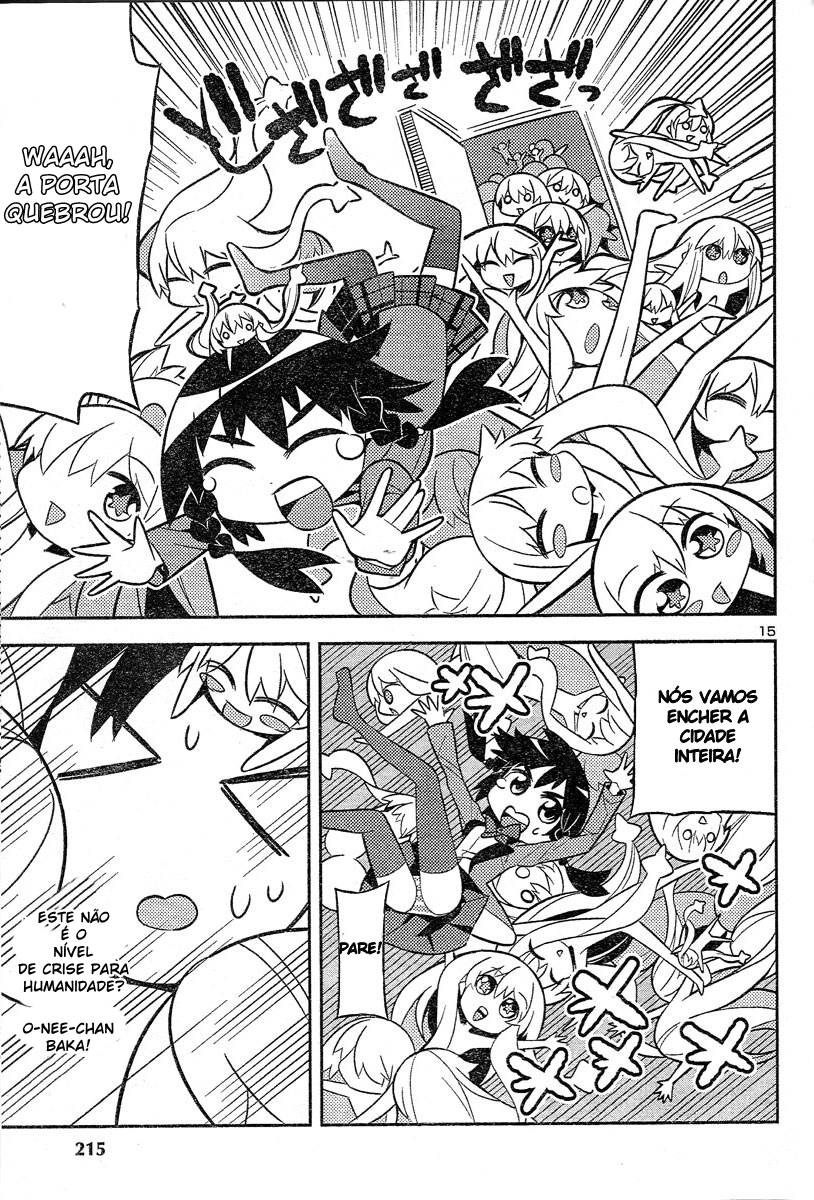 Zoushoku Shoujo Plana-chan! Bem Vinda Plana-chan! 第15页