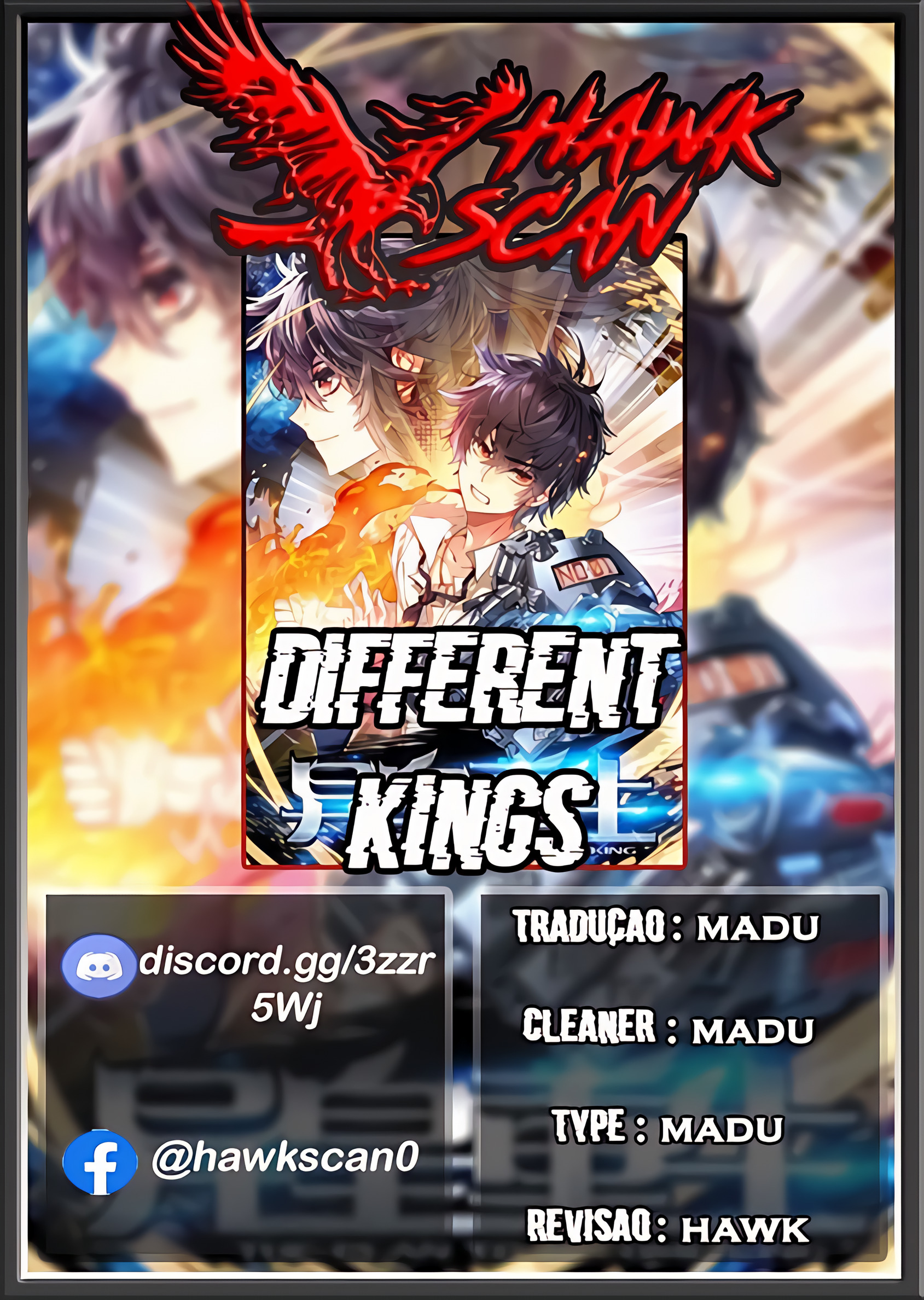 Different Kings Ch. 2 第2页