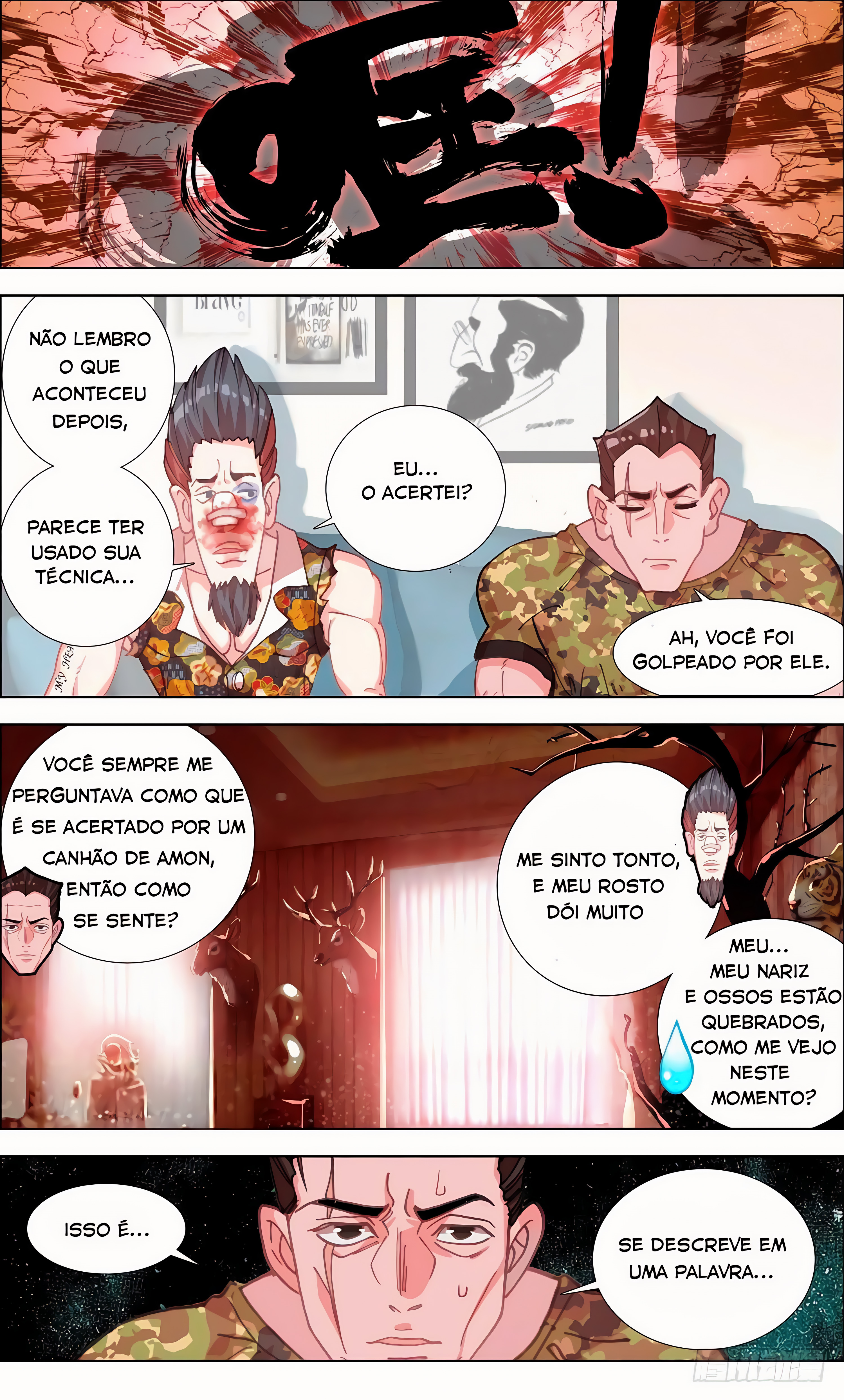 Different Kings Ch. 2 第11页