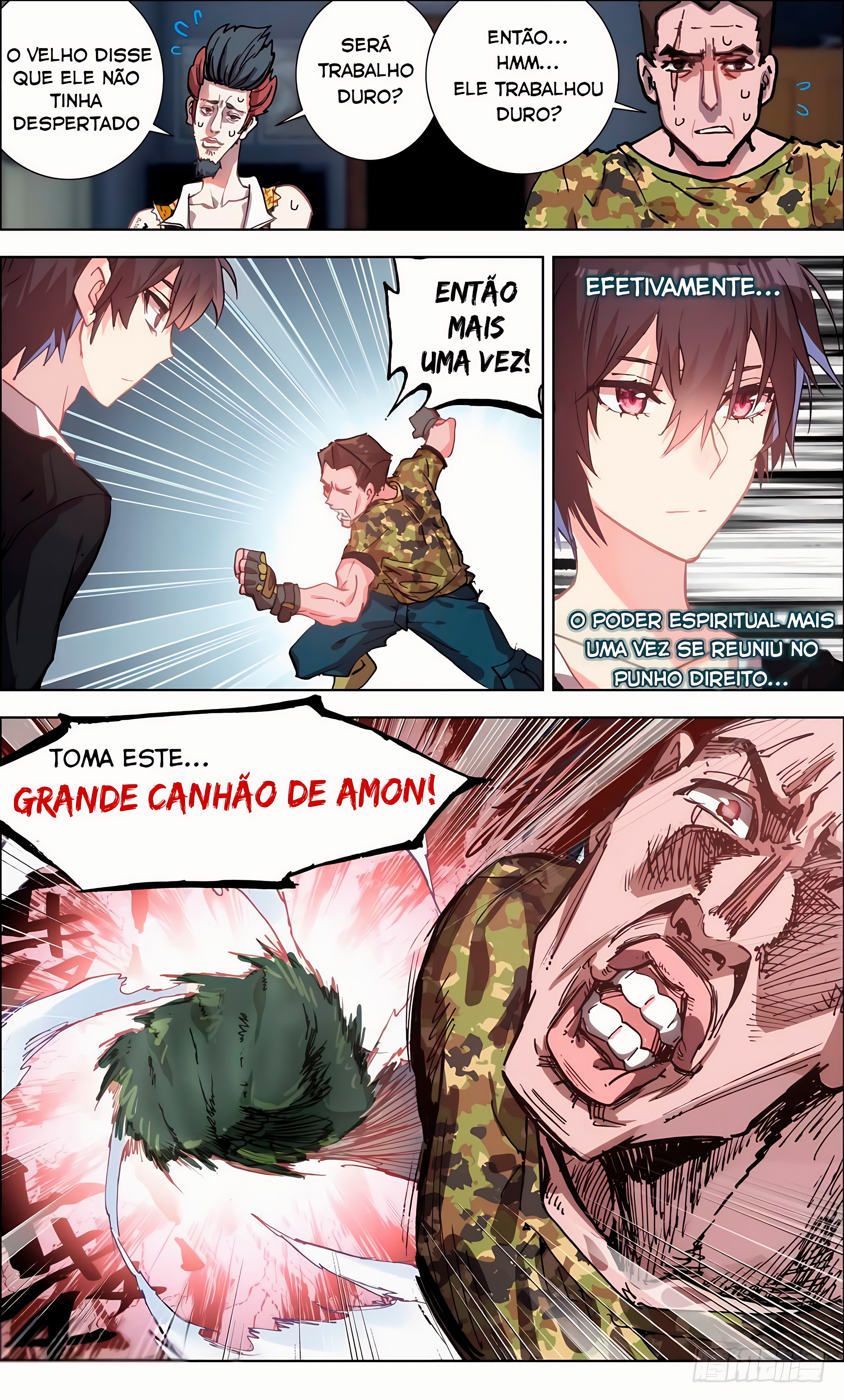 Different Kings Ch. 2 第5页