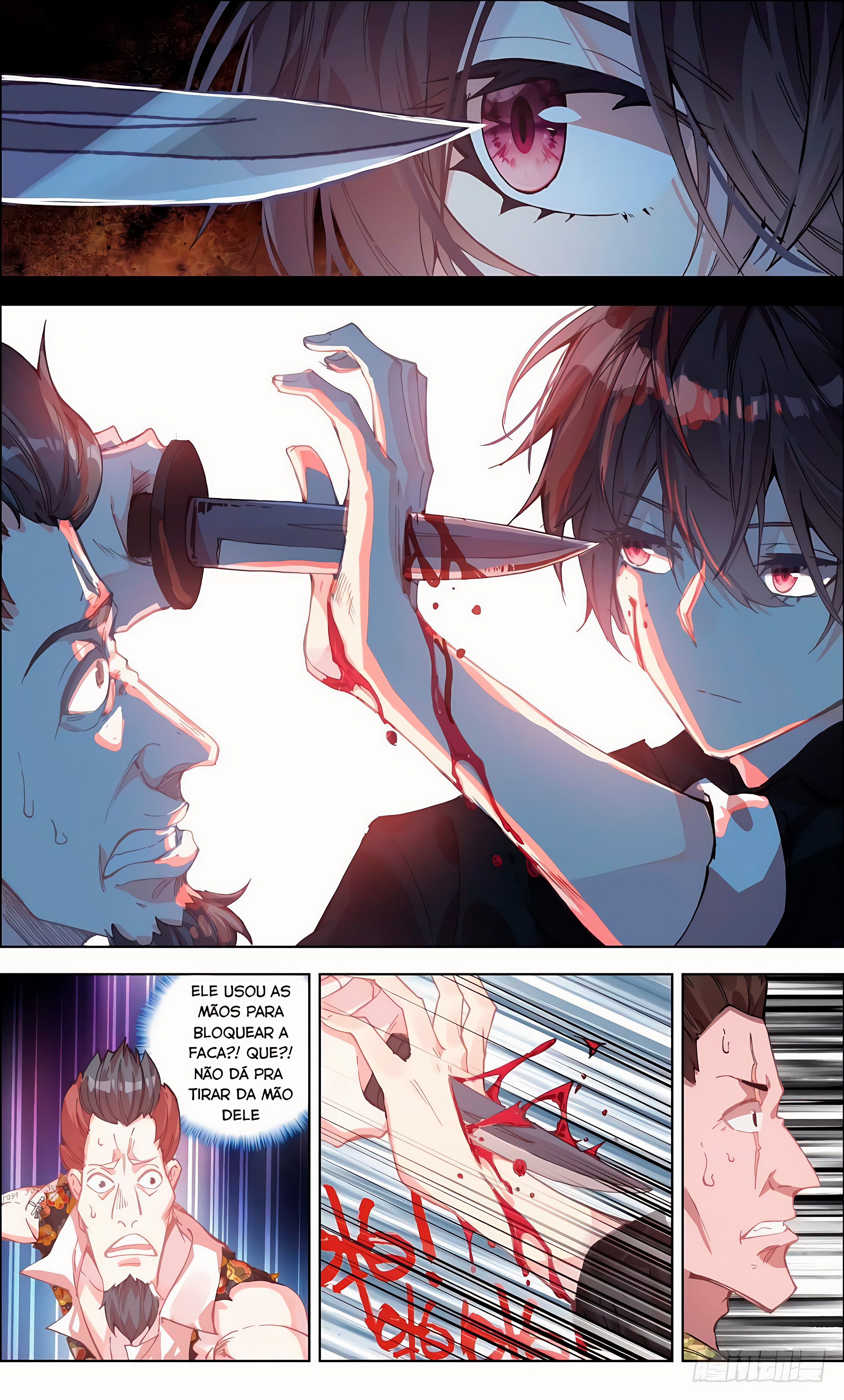 Different Kings Ch. 2 第8页