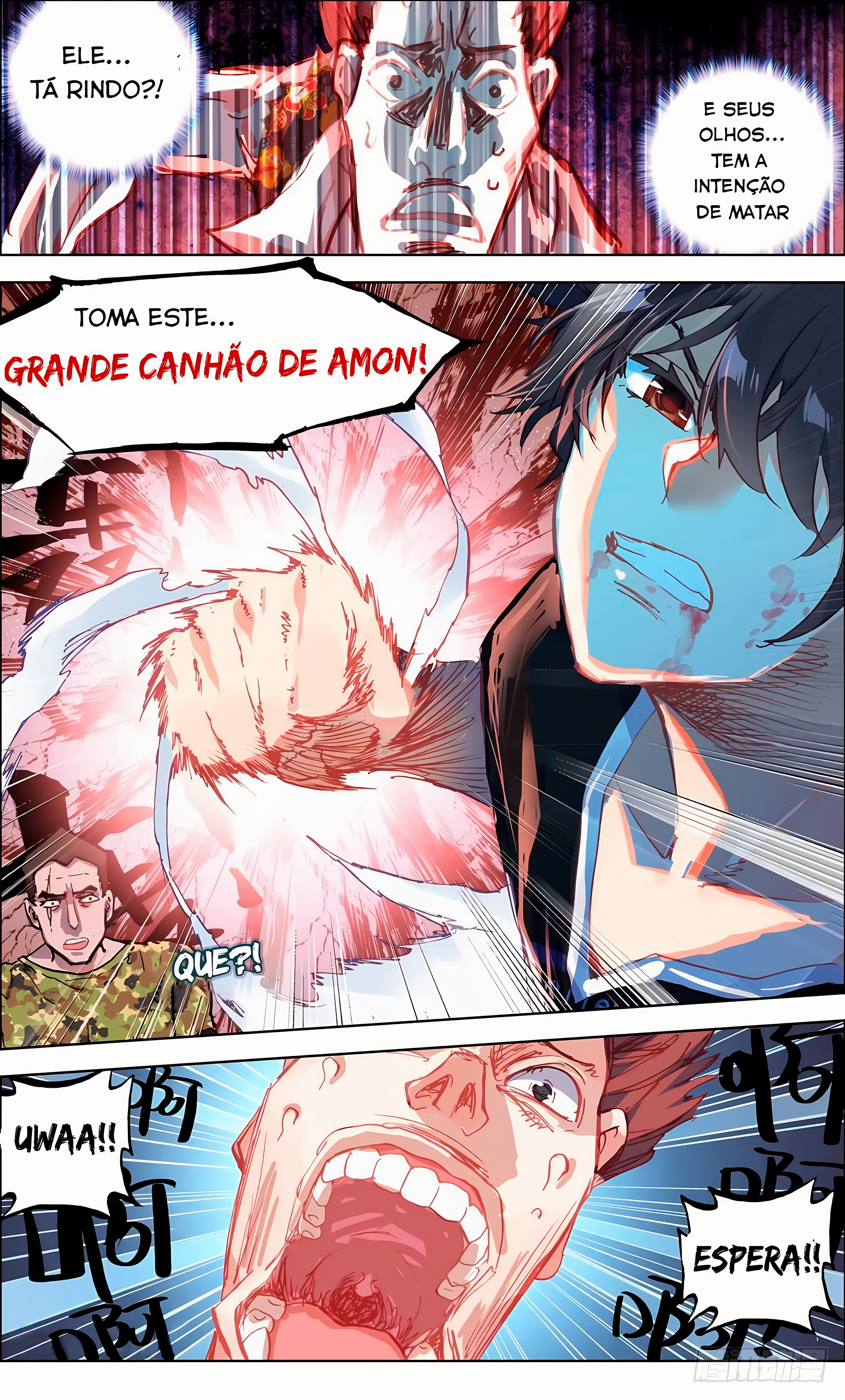 Different Kings Ch. 2 第10页