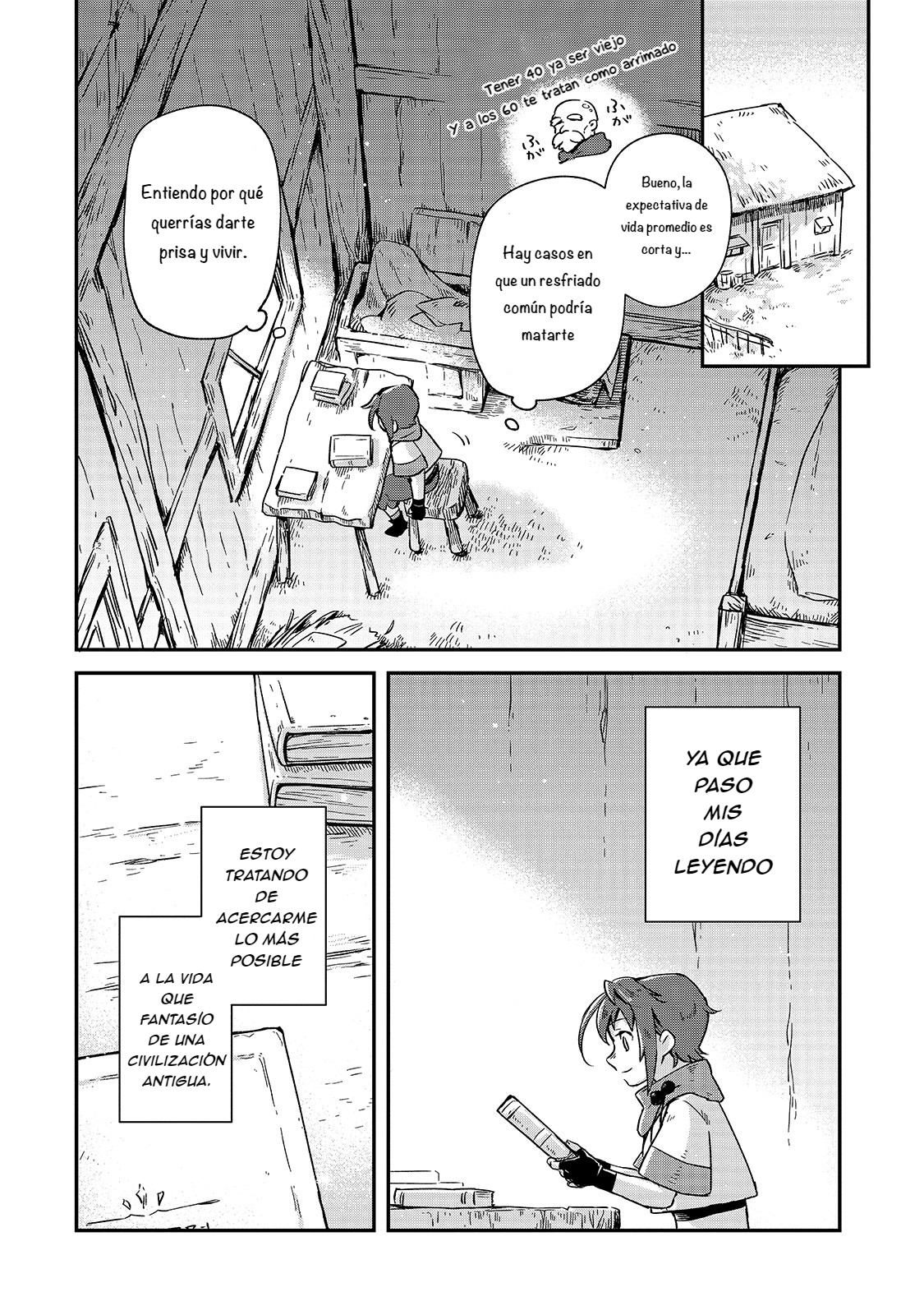 Fushi no Kami ~Henkyou kara Hajimeru Bunmei Saiseiki~ Vol. 1 Ch. 2 第17页