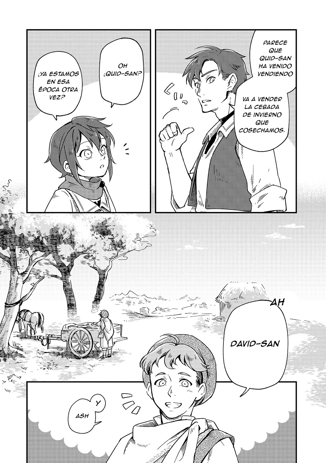 Fushi no Kami ~Henkyou kara Hajimeru Bunmei Saiseiki~ Vol. 1 Ch. 2 第19页