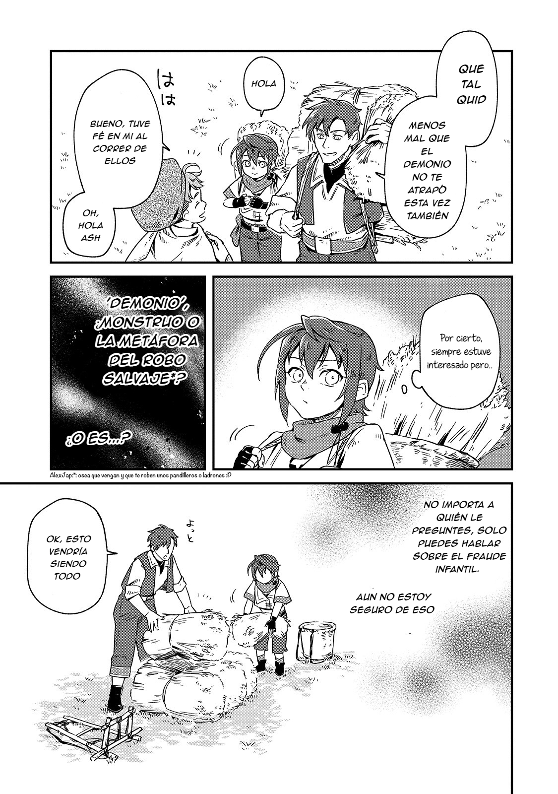 Fushi no Kami ~Henkyou kara Hajimeru Bunmei Saiseiki~ Vol. 1 Ch. 2 第20页
