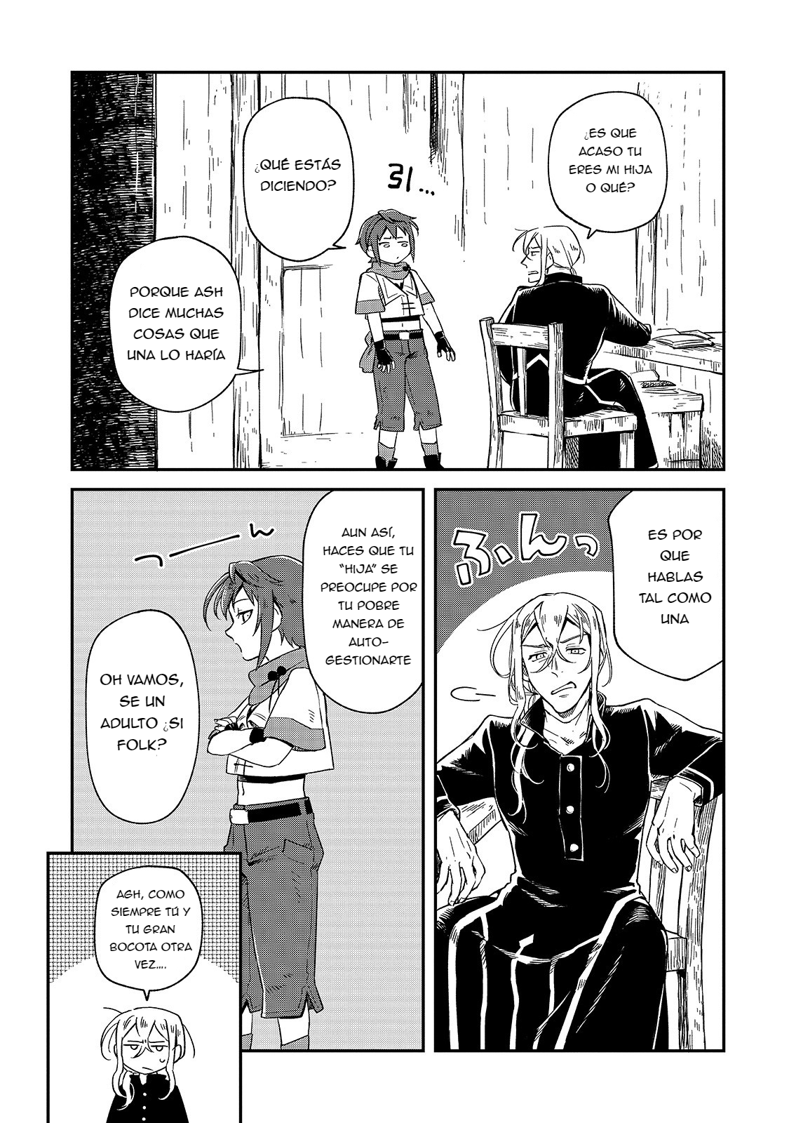 Fushi no Kami ~Henkyou kara Hajimeru Bunmei Saiseiki~ Vol. 1 Ch. 2 第32页