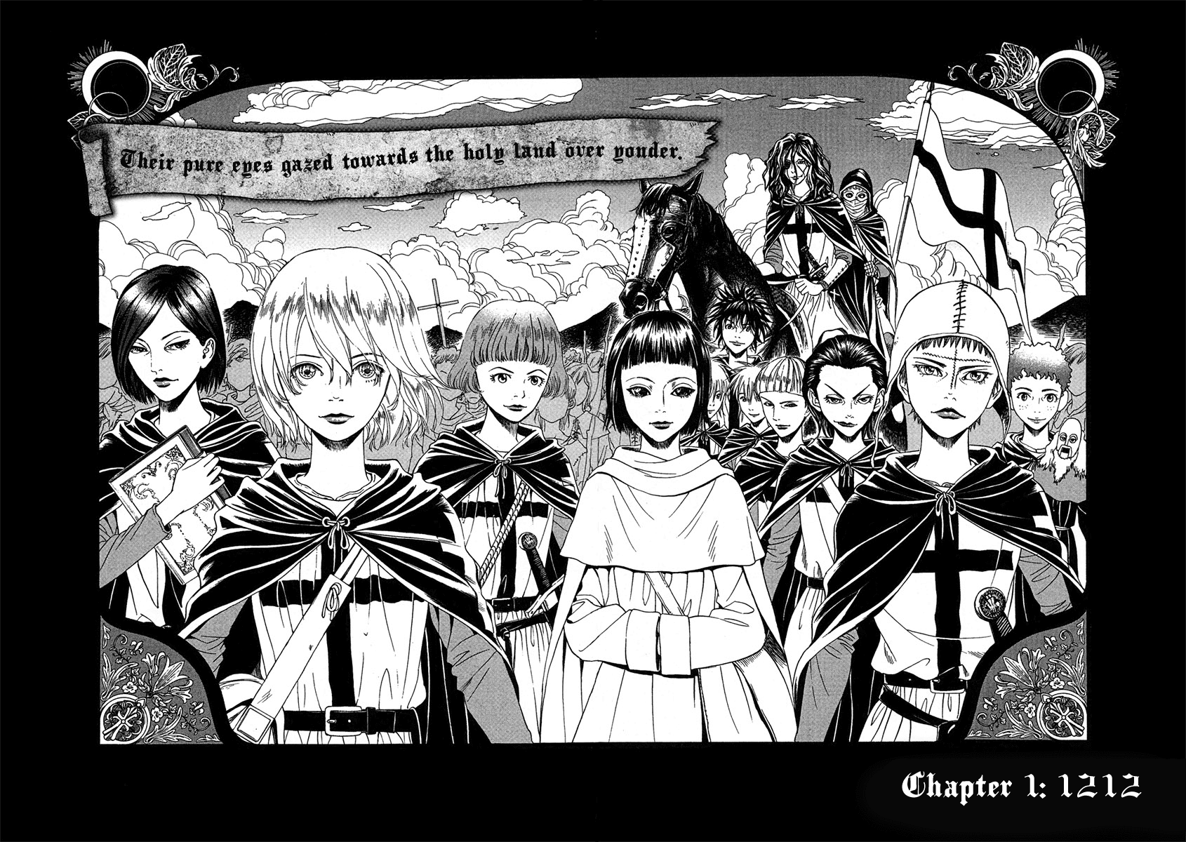 Innocent Boy Crusaders 第8页