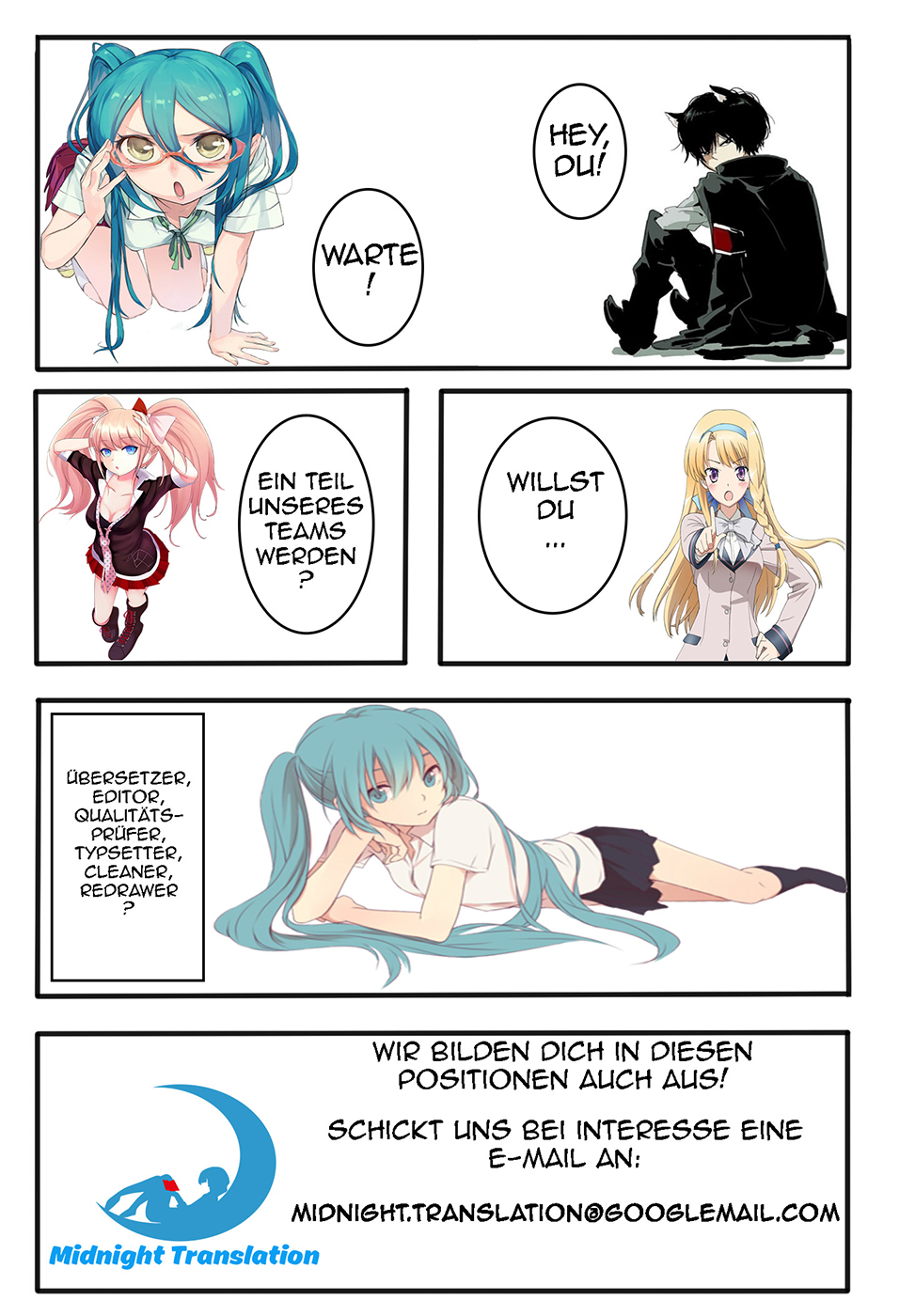 Anti-Magic Academy "The 35th Test Platoon" Vol. 1 Ch. 2 第1页