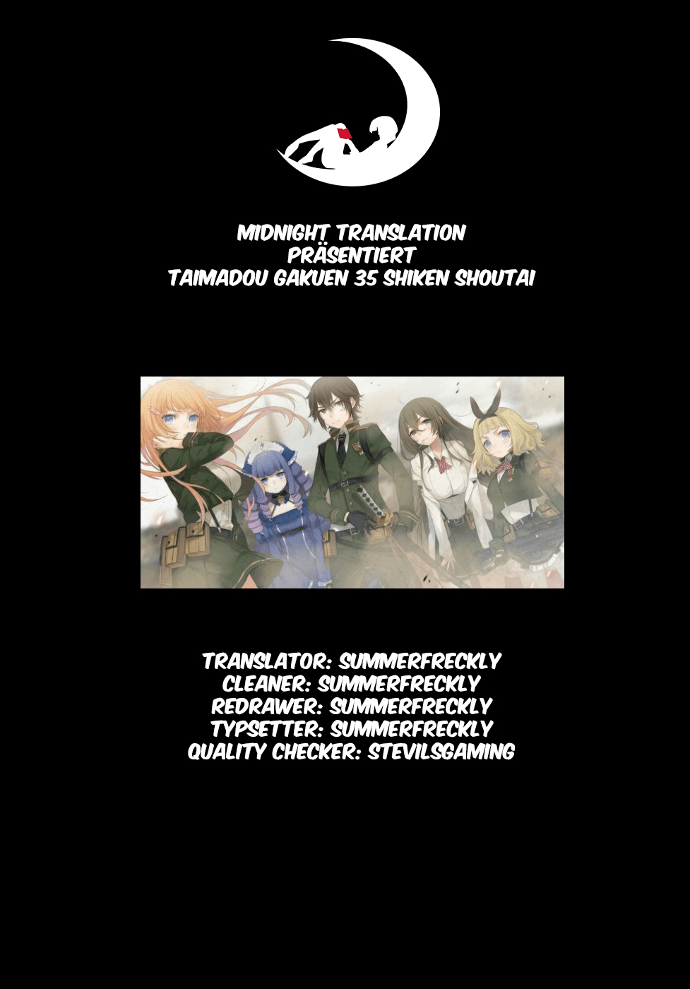 Anti-Magic Academy "The 35th Test Platoon" Vol. 1 Ch. 2 第2页