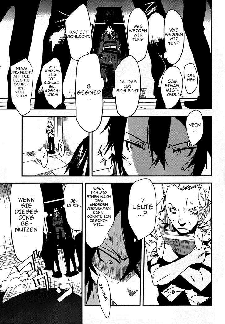 Anti-Magic Academy "The 35th Test Platoon" Vol. 1 Ch. 2 第11页
