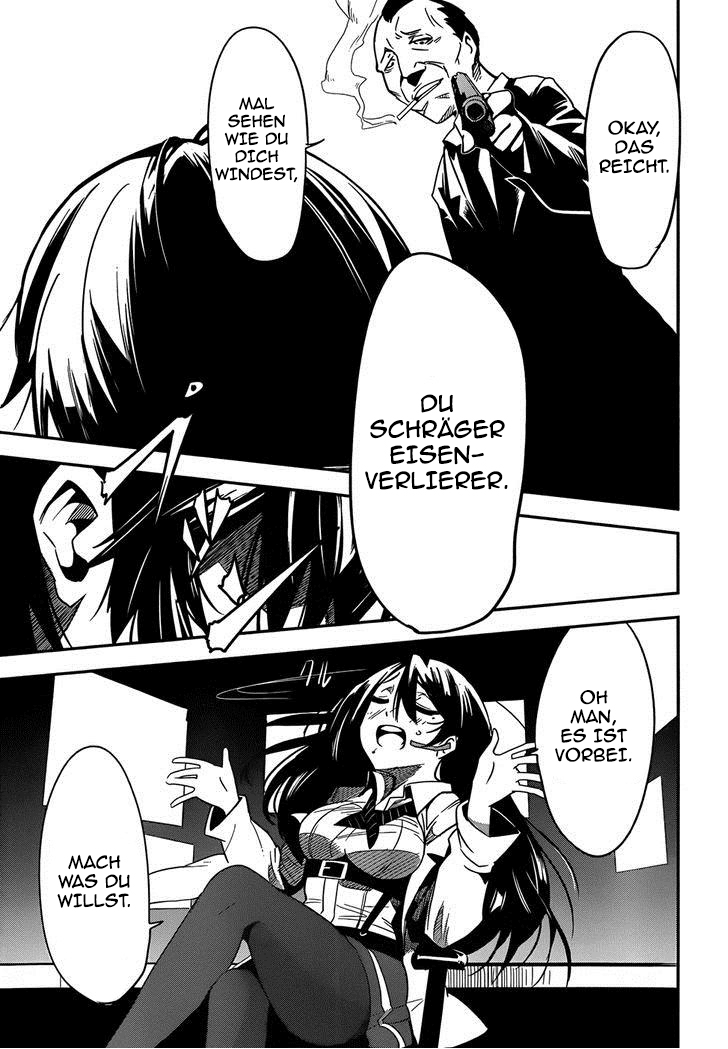Anti-Magic Academy "The 35th Test Platoon" Vol. 1 Ch. 2 第19页