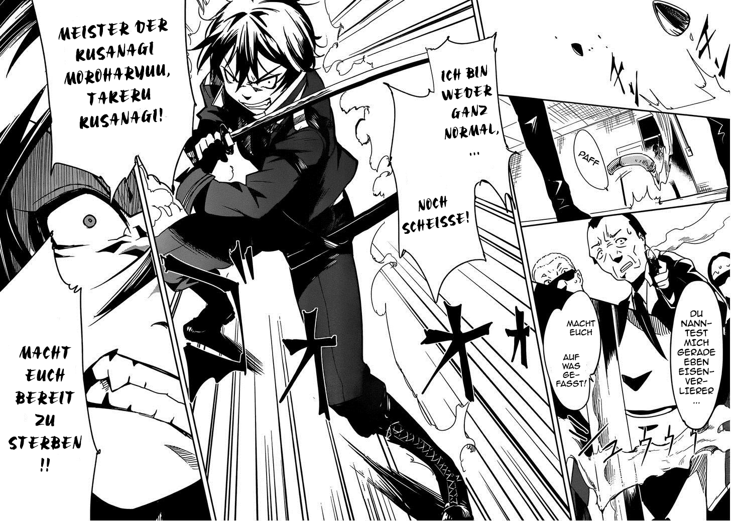 Anti-Magic Academy "The 35th Test Platoon" Vol. 1 Ch. 2 第24页