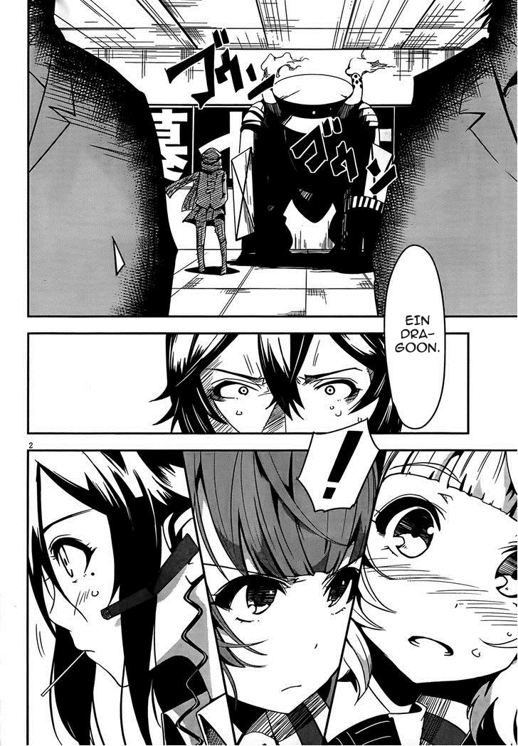 Anti-Magic Academy "The 35th Test Platoon" Vol. 1 Ch. 2 第4页