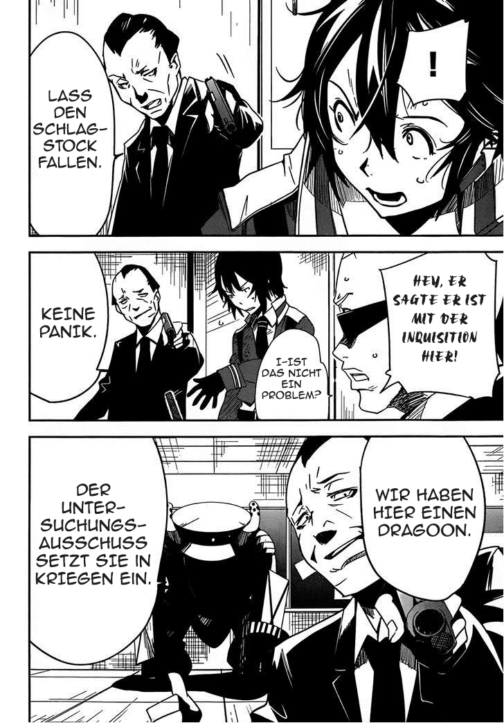 Anti-Magic Academy "The 35th Test Platoon" Vol. 1 Ch. 2 第8页