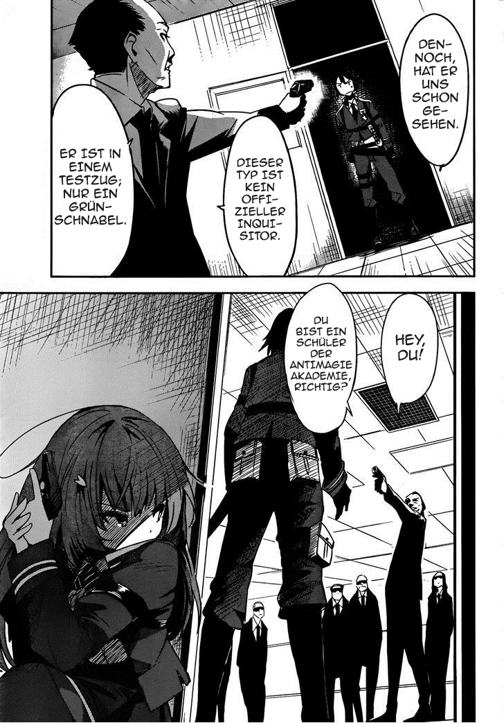 Anti-Magic Academy "The 35th Test Platoon" Vol. 1 Ch. 2 第9页