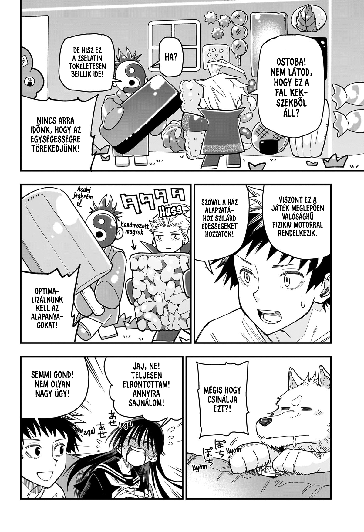 Roku no Okashina Ie Üdv az édességek házában! 第18页