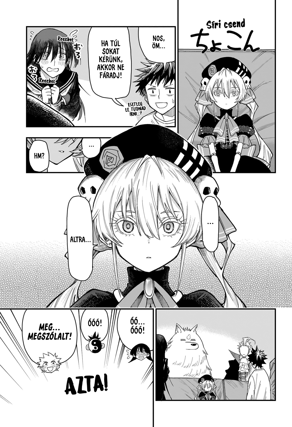 Roku no Okashina Ie Üdv az édességek házában! 第9页