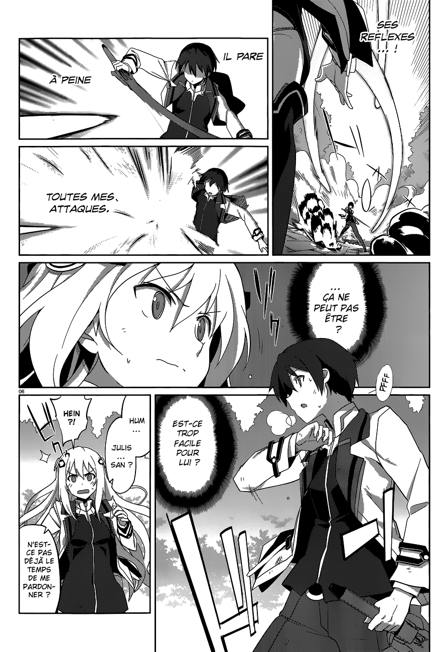 Gakusen Toshi Asterisk Vol. 1 Ch. 2 第7页