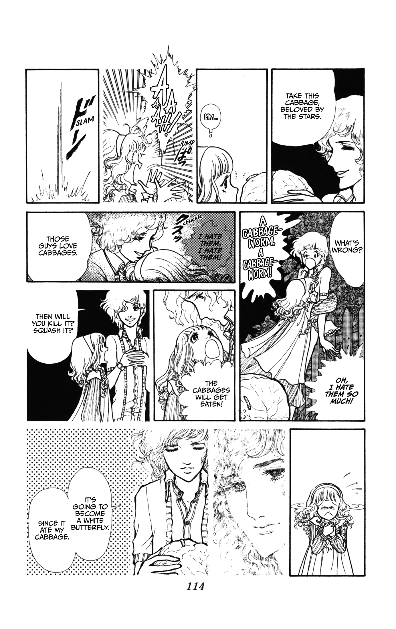 Pianissimo of Fall's End The Falling Star in the Cabbage Farm 第14页
