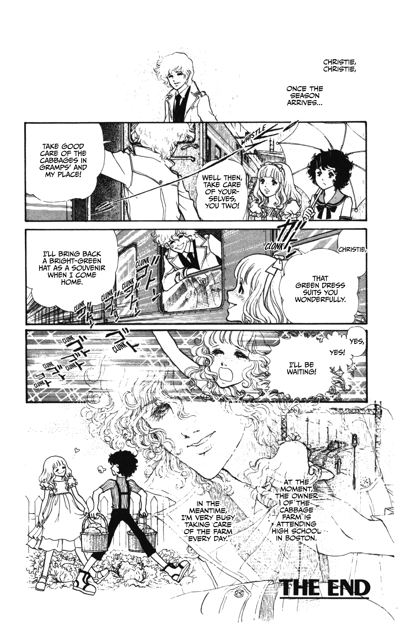 Pianissimo of Fall's End The Falling Star in the Cabbage Farm 第16页