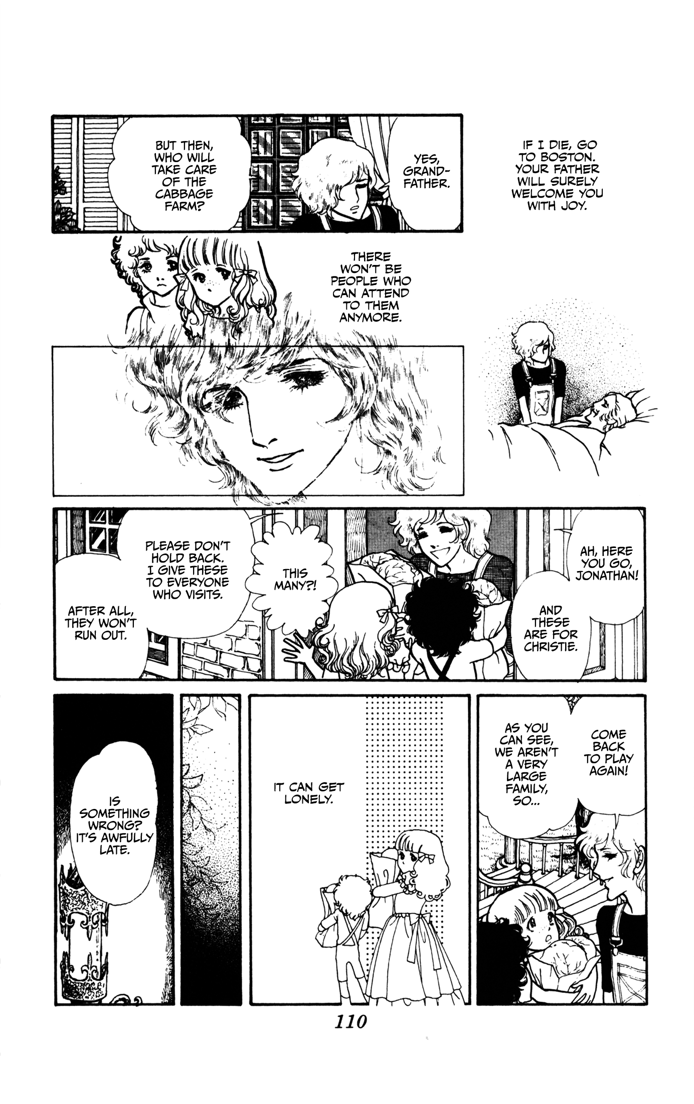 Pianissimo of Fall's End The Falling Star in the Cabbage Farm 第10页
