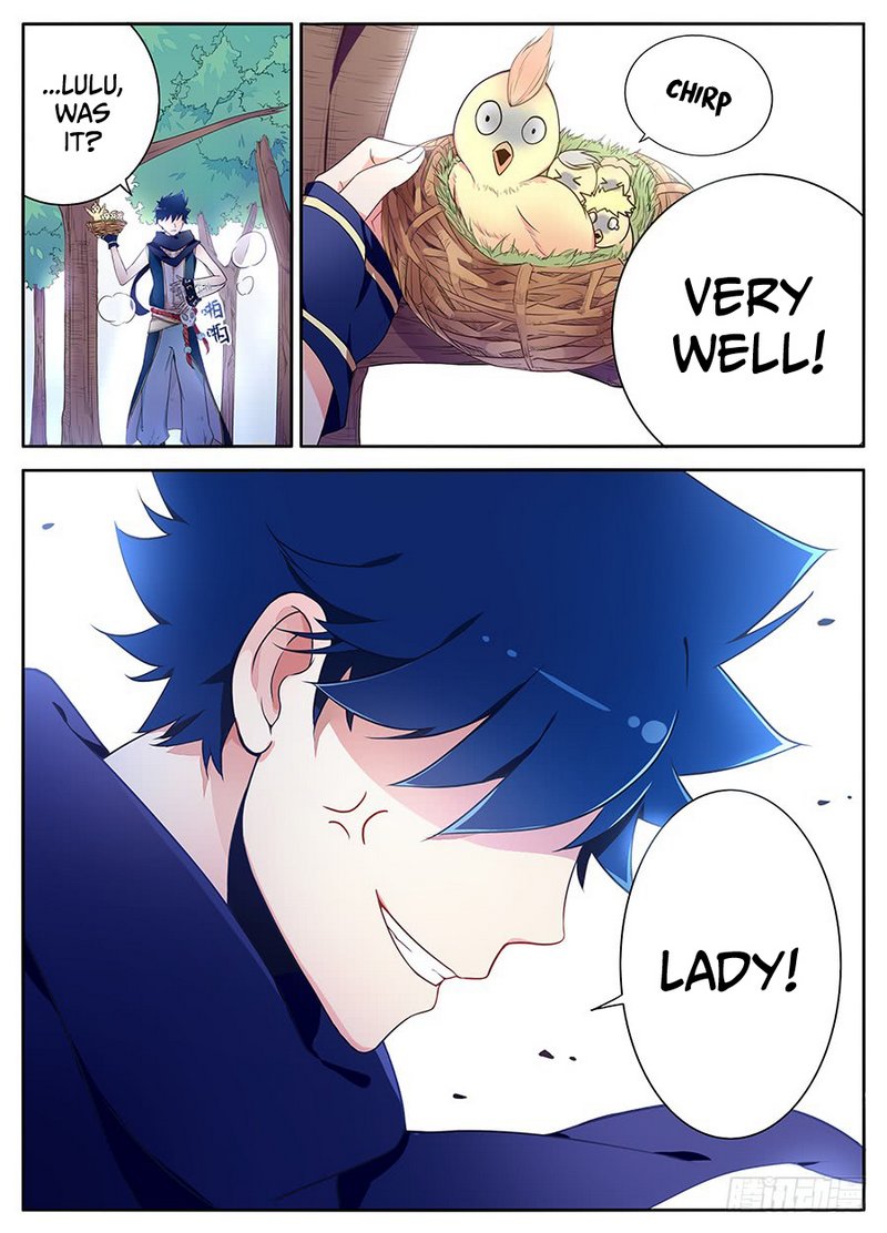 Masters of Endurance Ch. 4 第5页