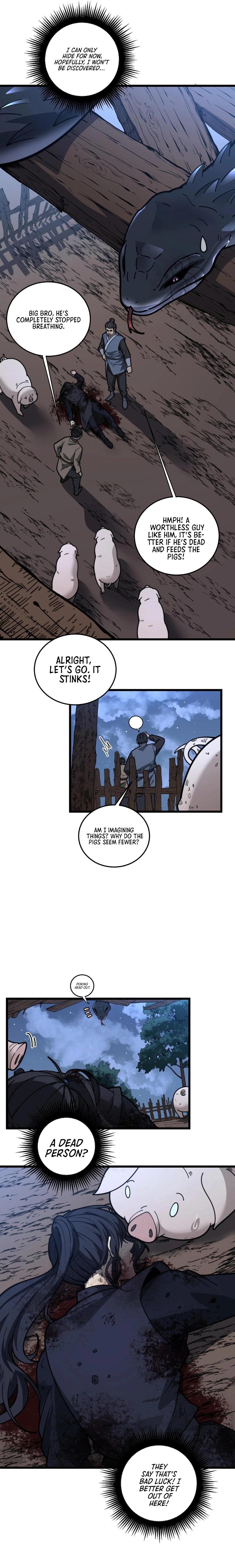 Tale of Old Snake Cultivation Ch. 1 第18页
