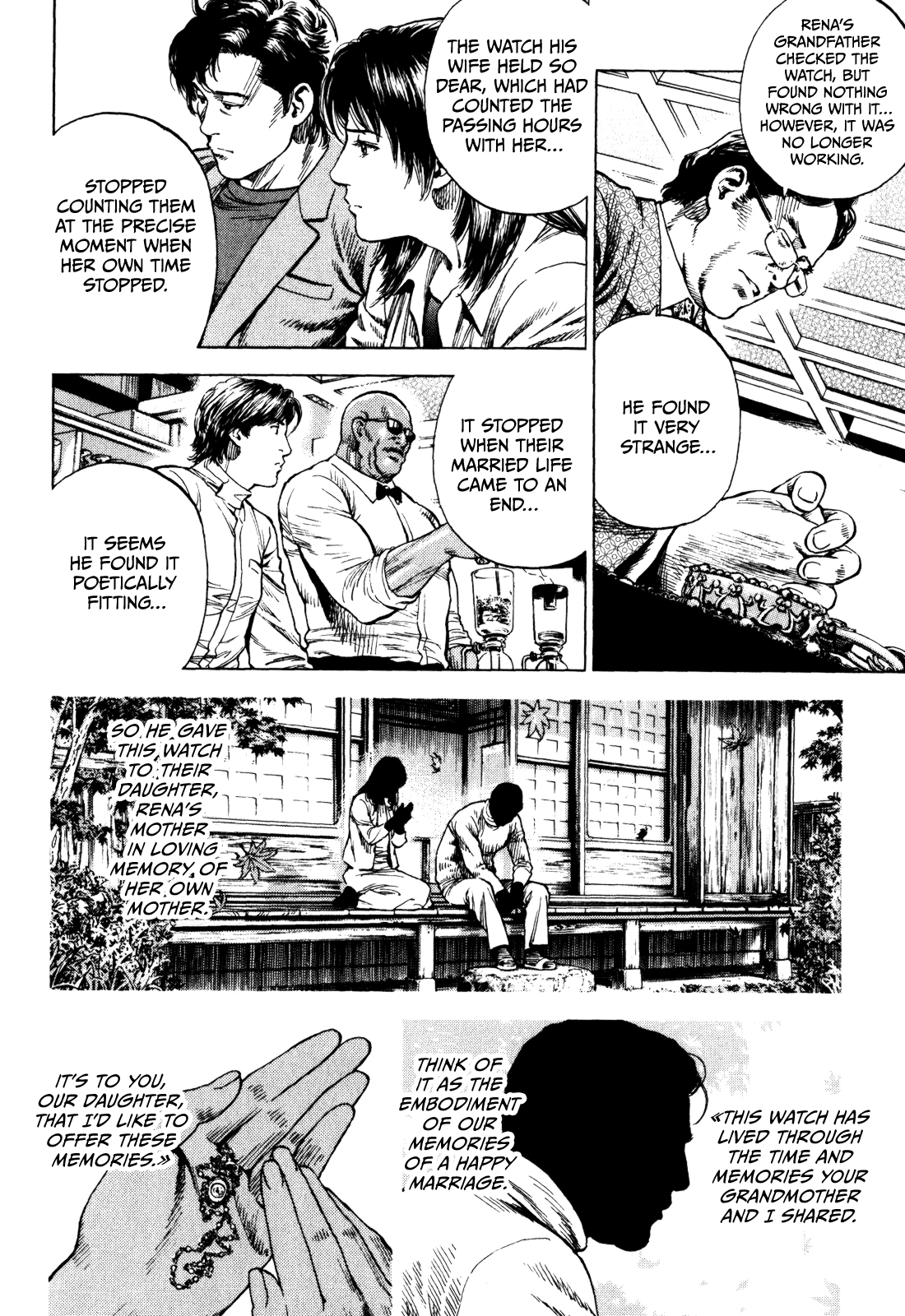 Angel Heart - 2nd Season The Pendant Watch Of Destiny 第15页