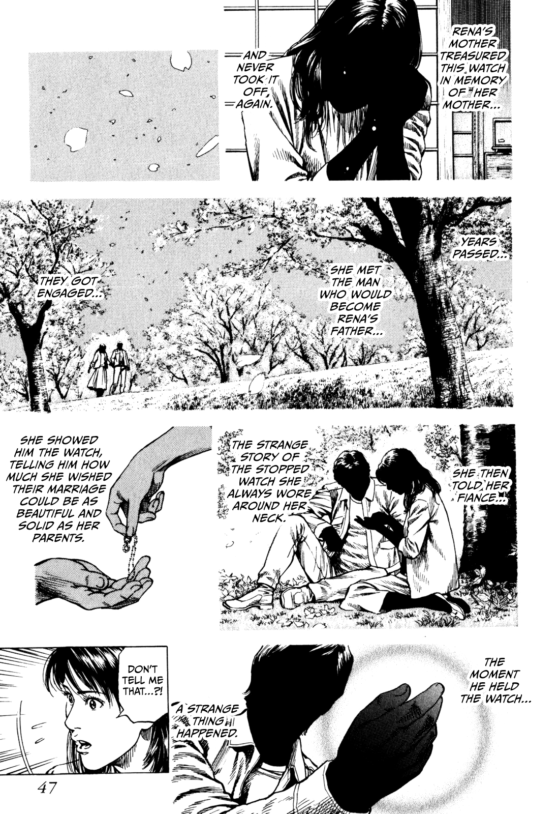 Angel Heart - 2nd Season The Pendant Watch Of Destiny 第16页