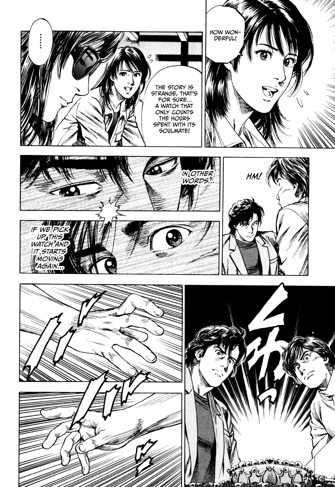 Angel Heart - 2nd Season The Pendant Watch Of Destiny 第19页