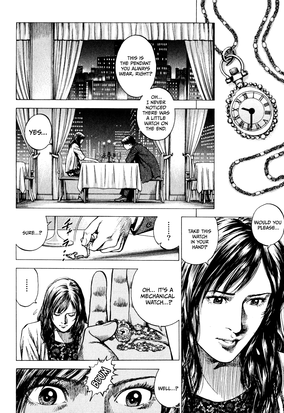 Angel Heart - 2nd Season The Pendant Watch Of Destiny 第3页