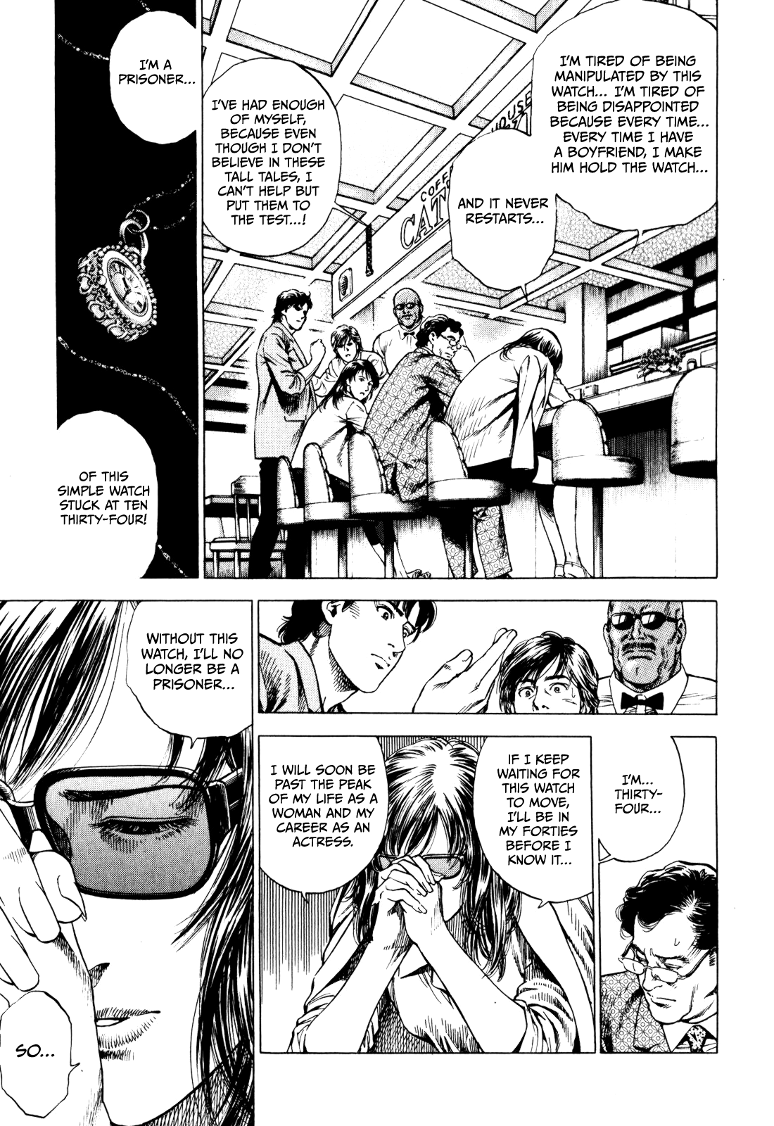 Angel Heart - 2nd Season The Pendant Watch Of Destiny 第24页