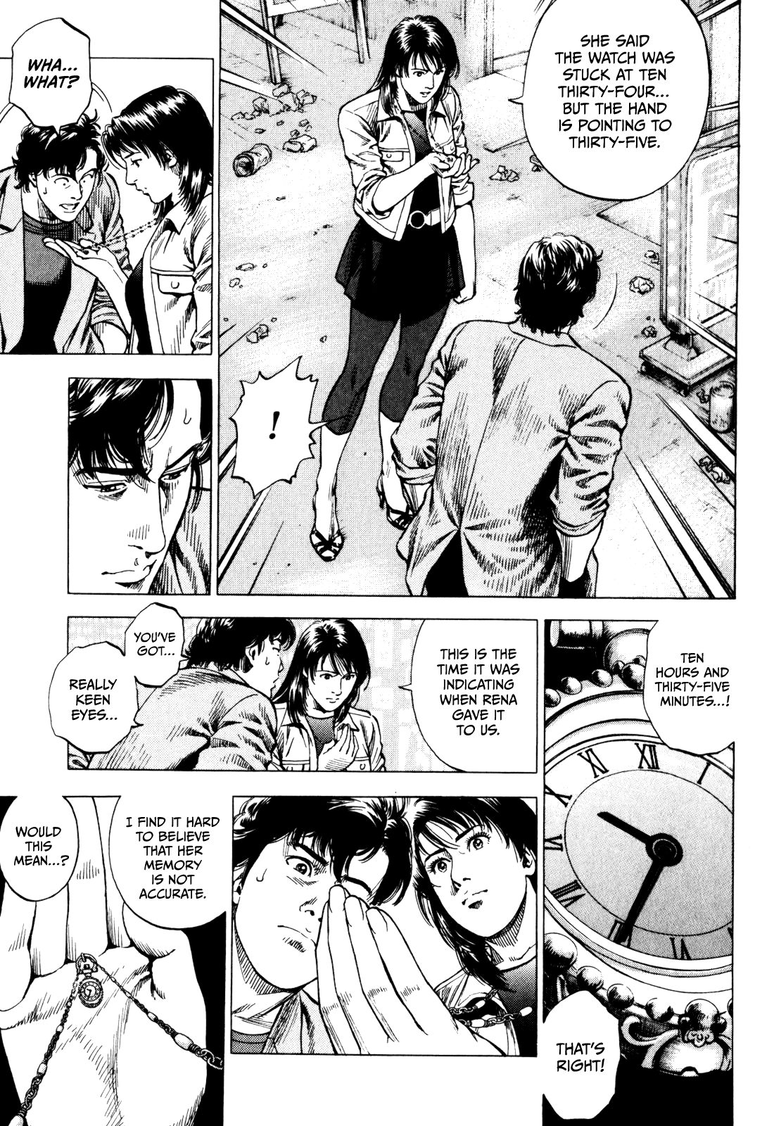 Angel Heart - 2nd Season The Pendant Watch Of Destiny 第32页