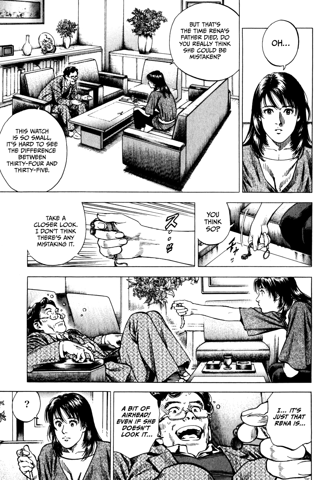 Angel Heart - 2nd Season The Pendant Watch Of Destiny 第34页