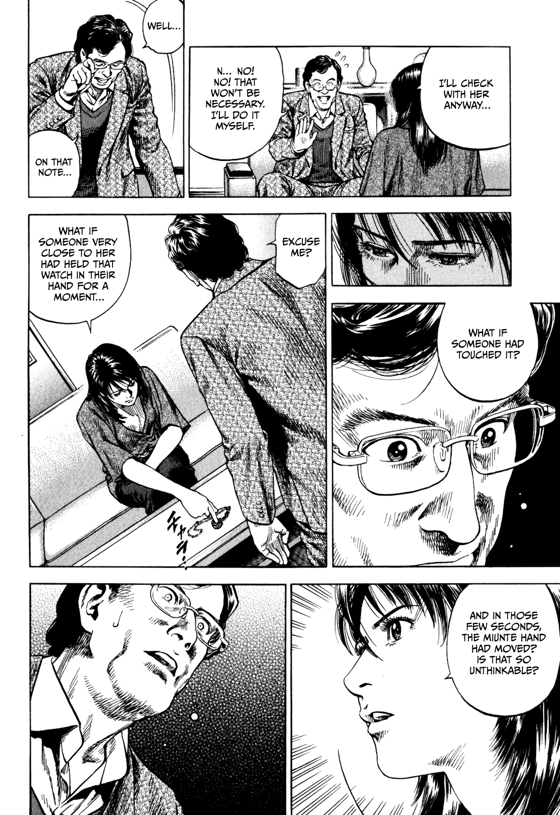 Angel Heart - 2nd Season The Pendant Watch Of Destiny 第35页
