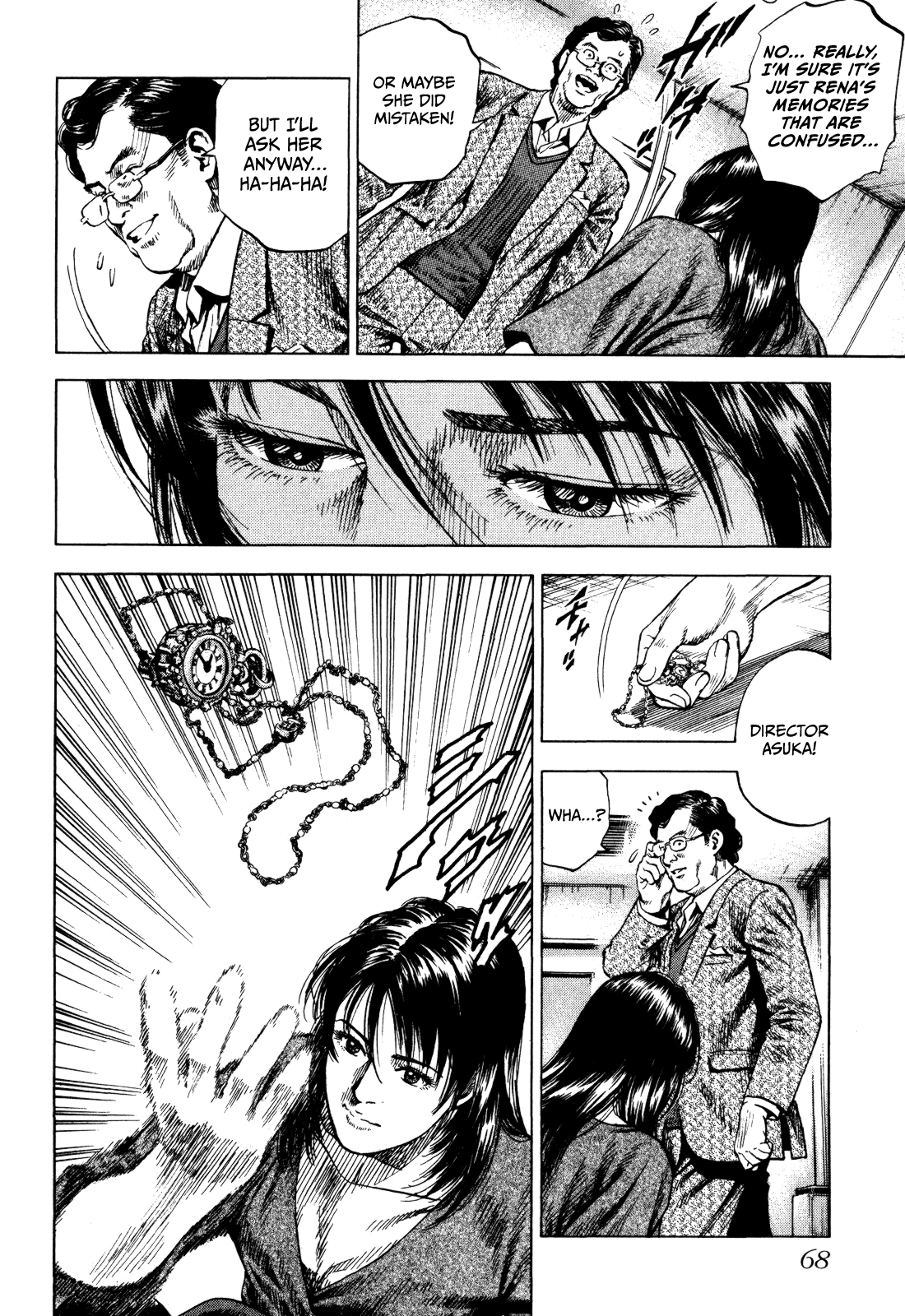 Angel Heart - 2nd Season The Pendant Watch Of Destiny 第37页