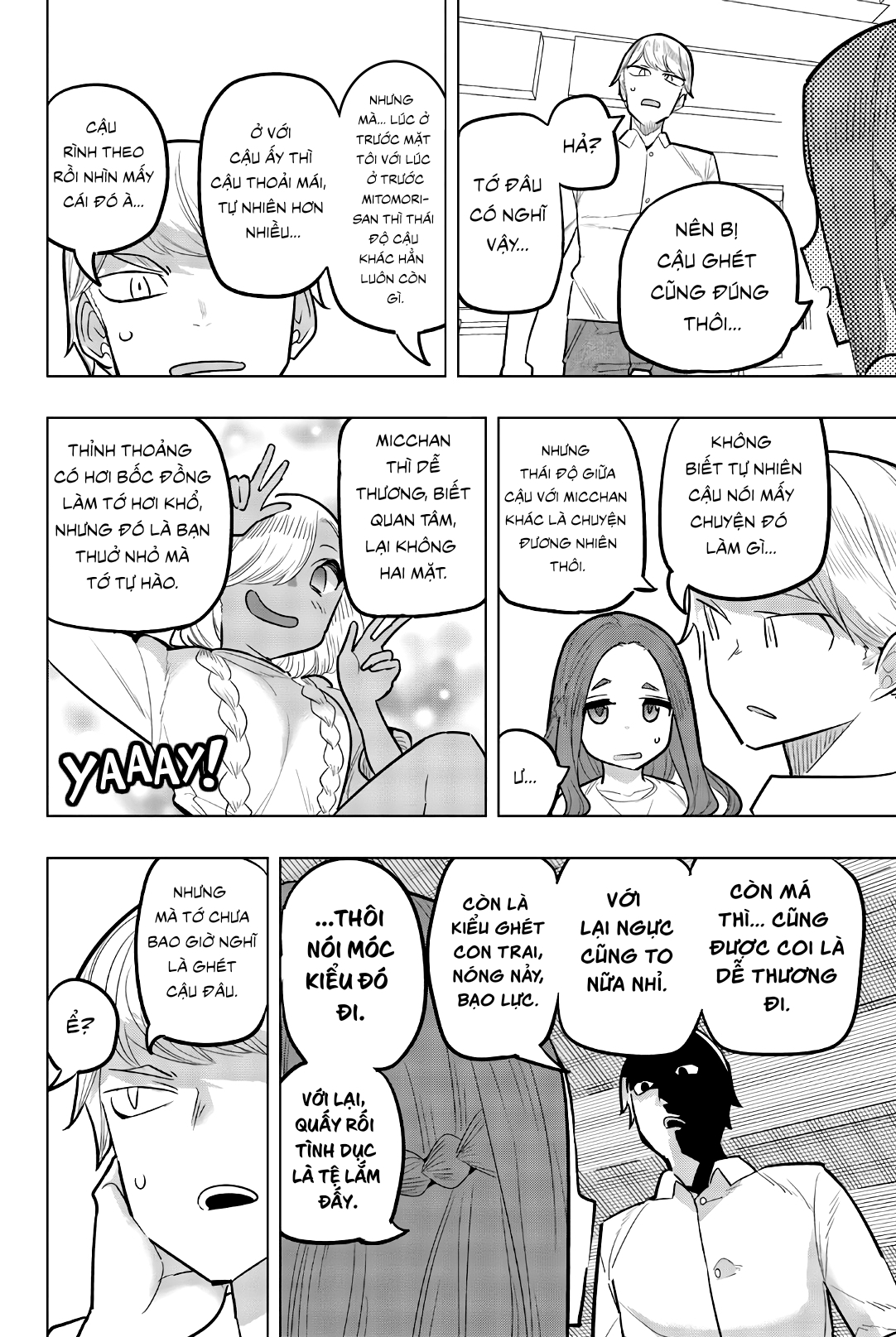 Houkago no Goumon Shoujo Cô gái trong bộ đồ linh vật vẫn chưa nguôi nhiệt huyết 第6页