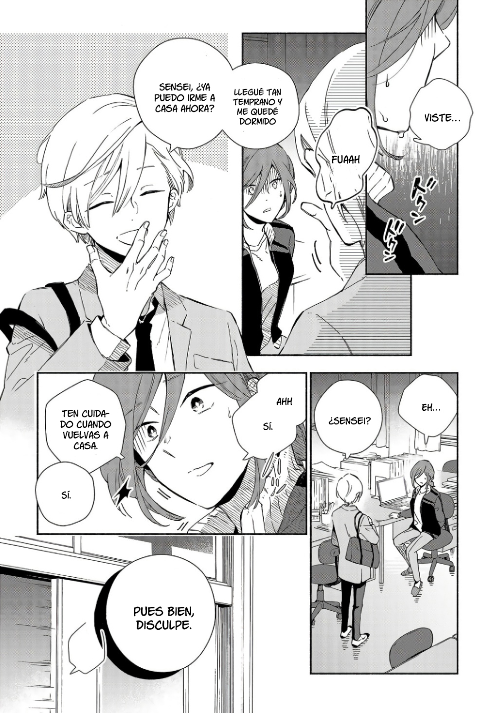 Kono Ura Aka, Sensei desho? Vol. 1 Ch. 1 第48页