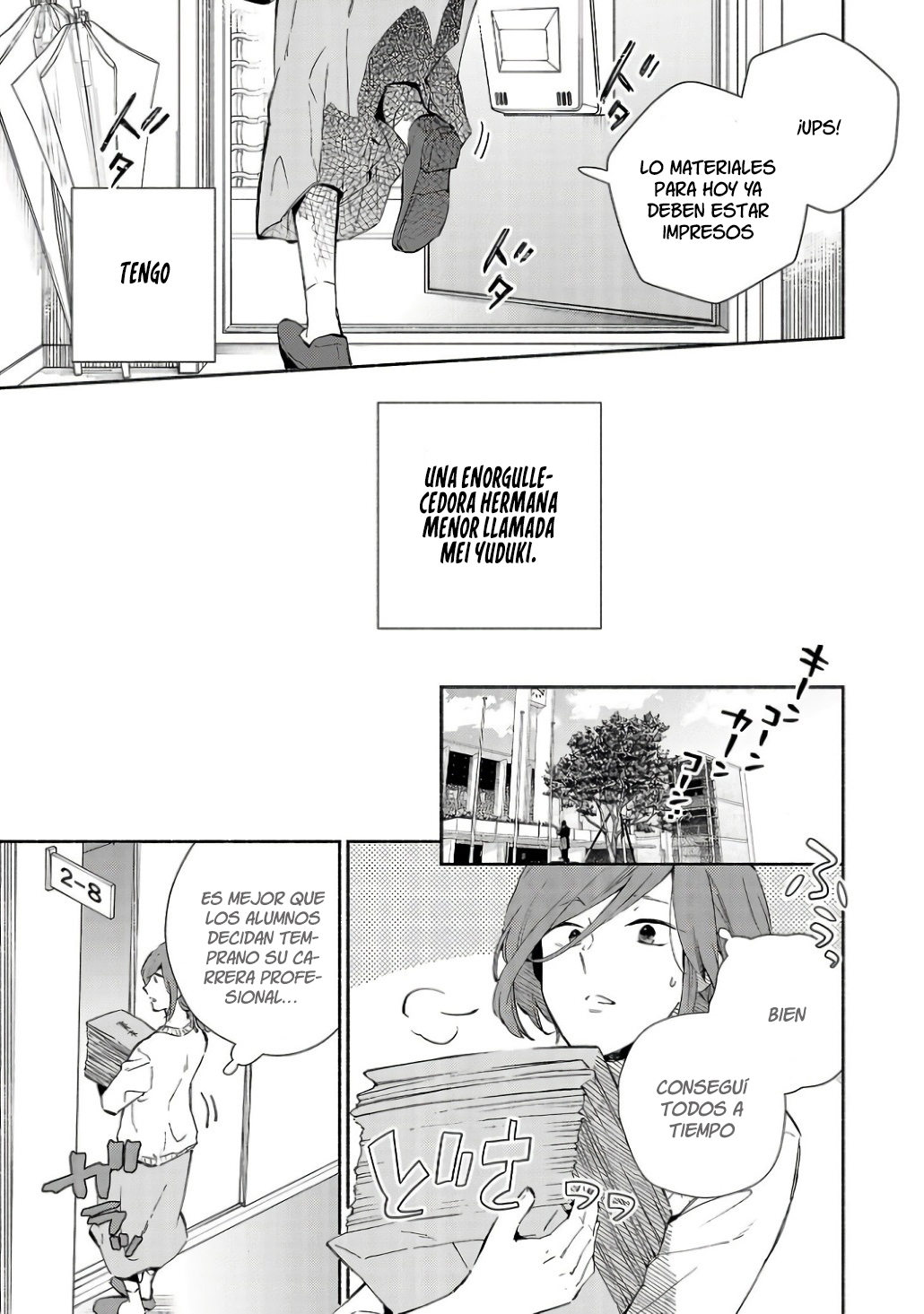 Kono Ura Aka, Sensei desho? Vol. 1 Ch. 1 第9页